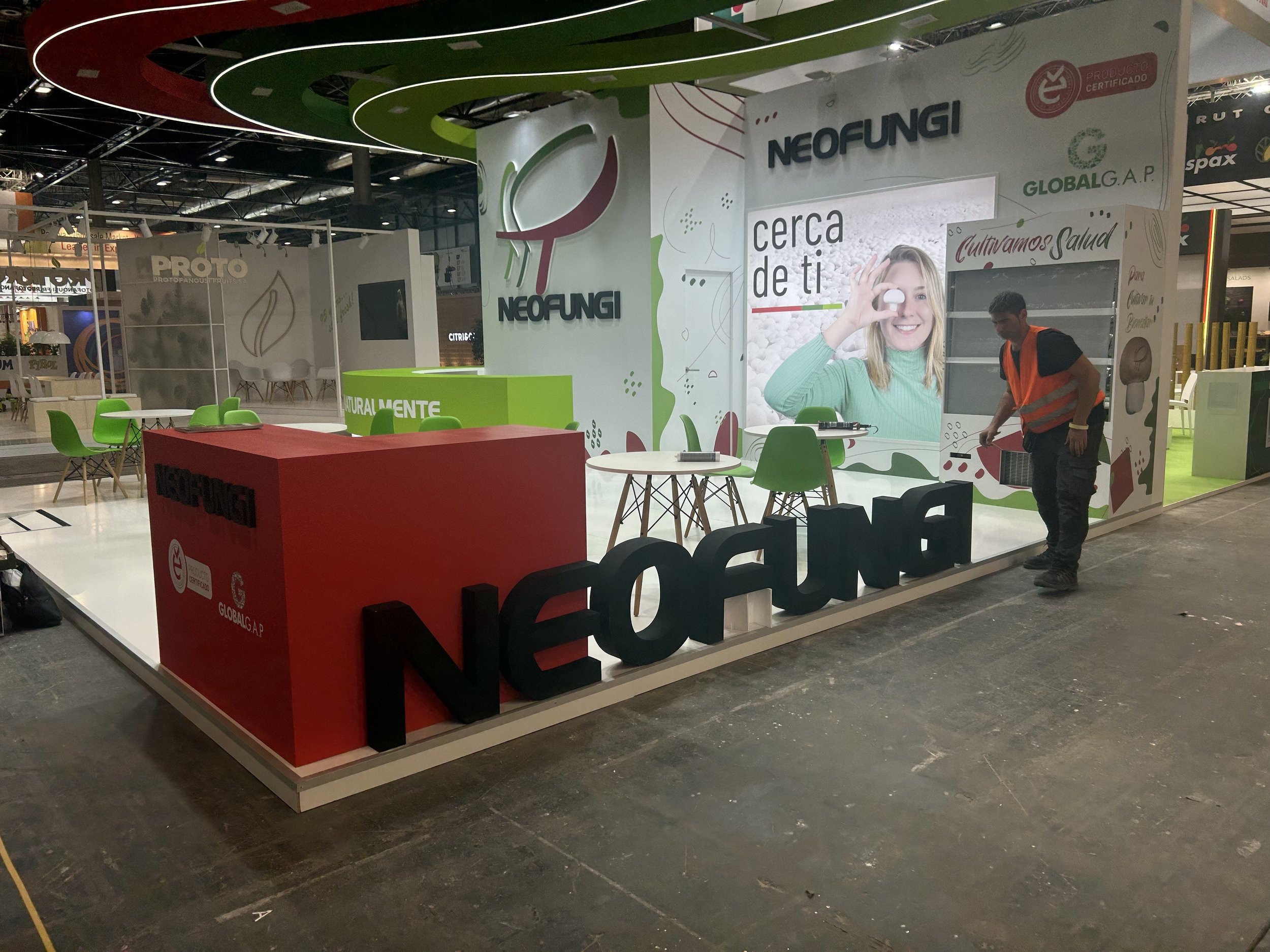 Stand NEOFUNGI Fruit Attraction 2023