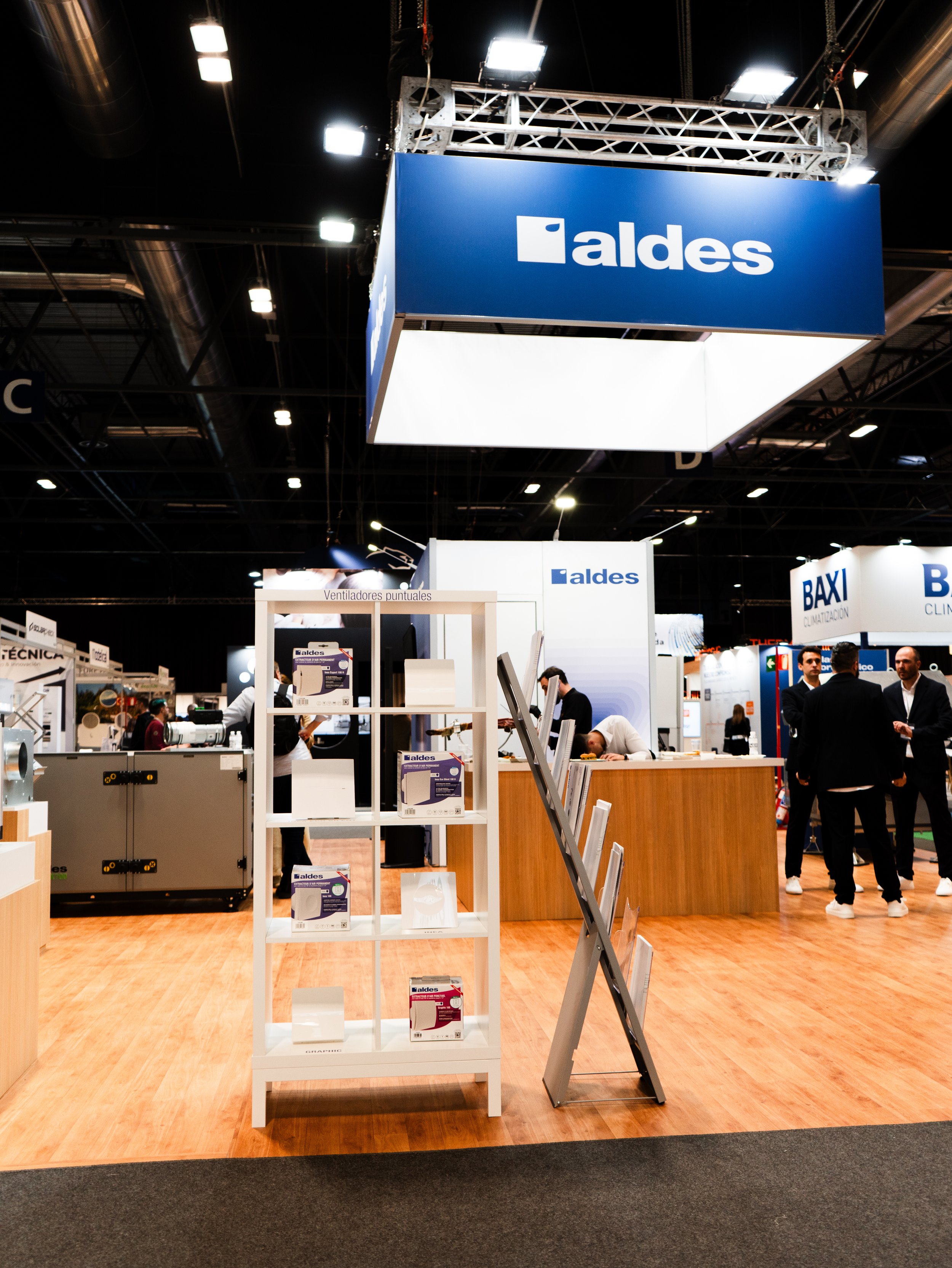 Stand en BeMatrix para ALDES Rebuild 2024