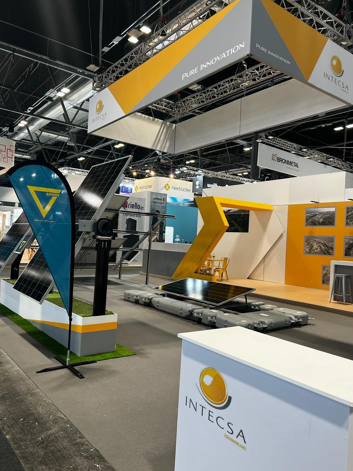 Stand INTECSA SOLAR Genera 2024
