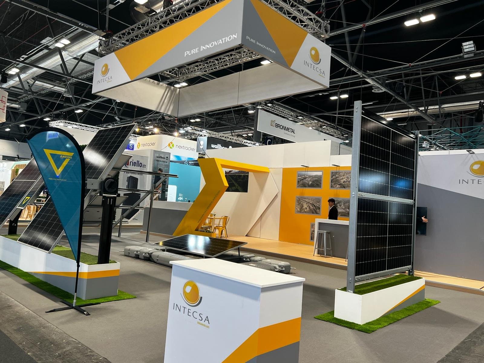 Stand INTECSA SOLAR Genera 2024