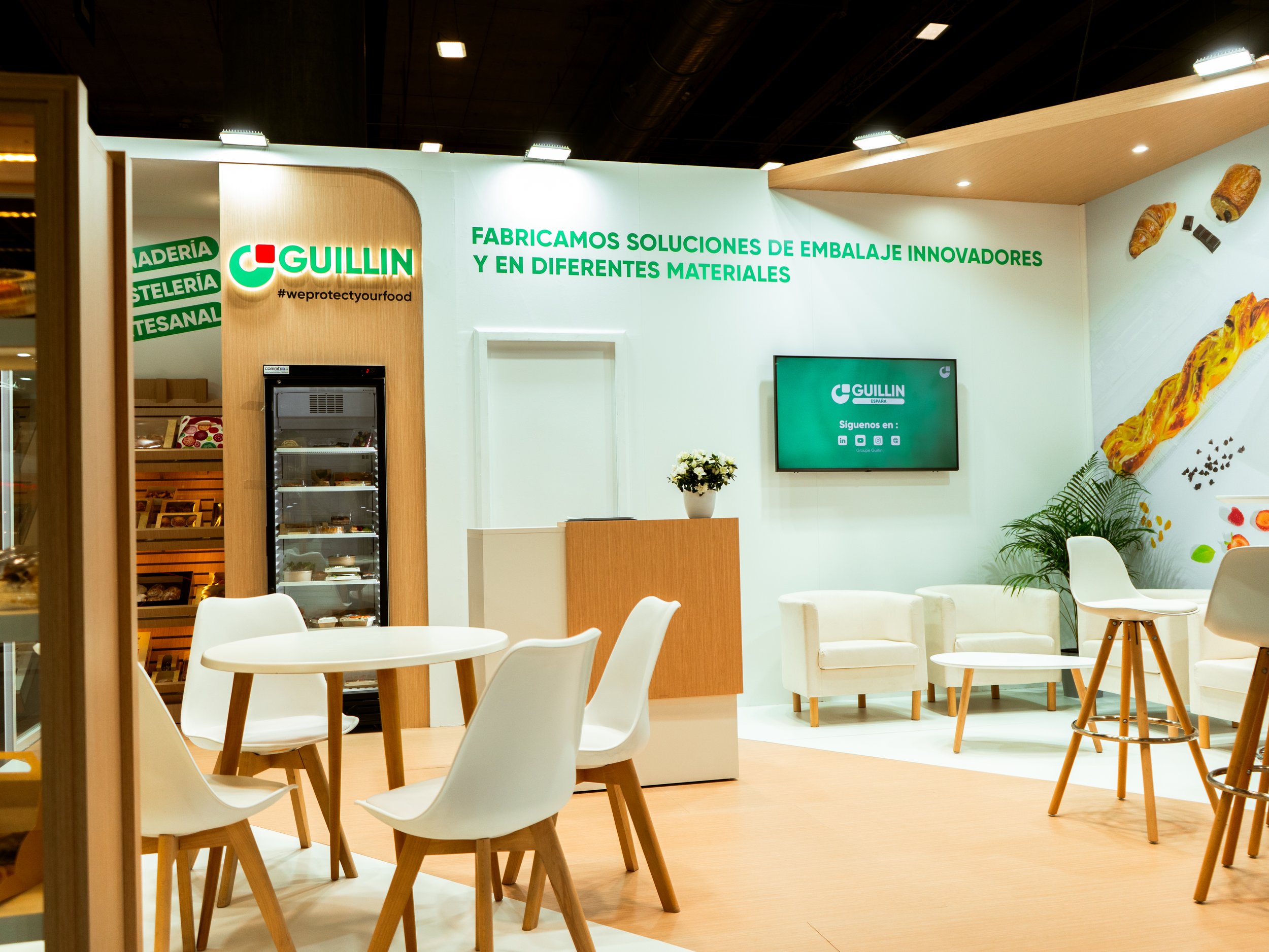 Stand GUILLIN de diseño Intersicop 2024