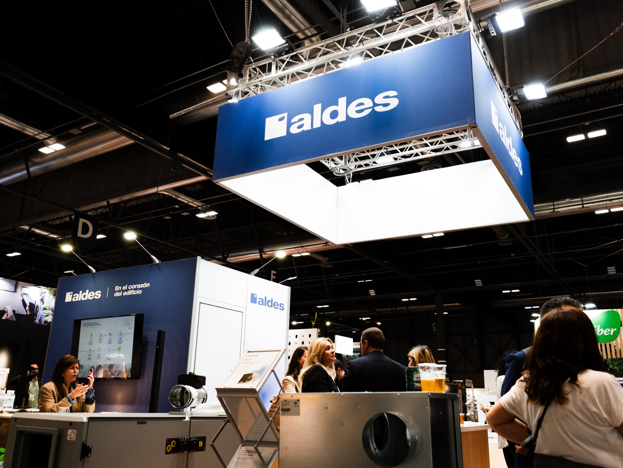 Stand en BeMatrix para ALDES Rebuild 2024