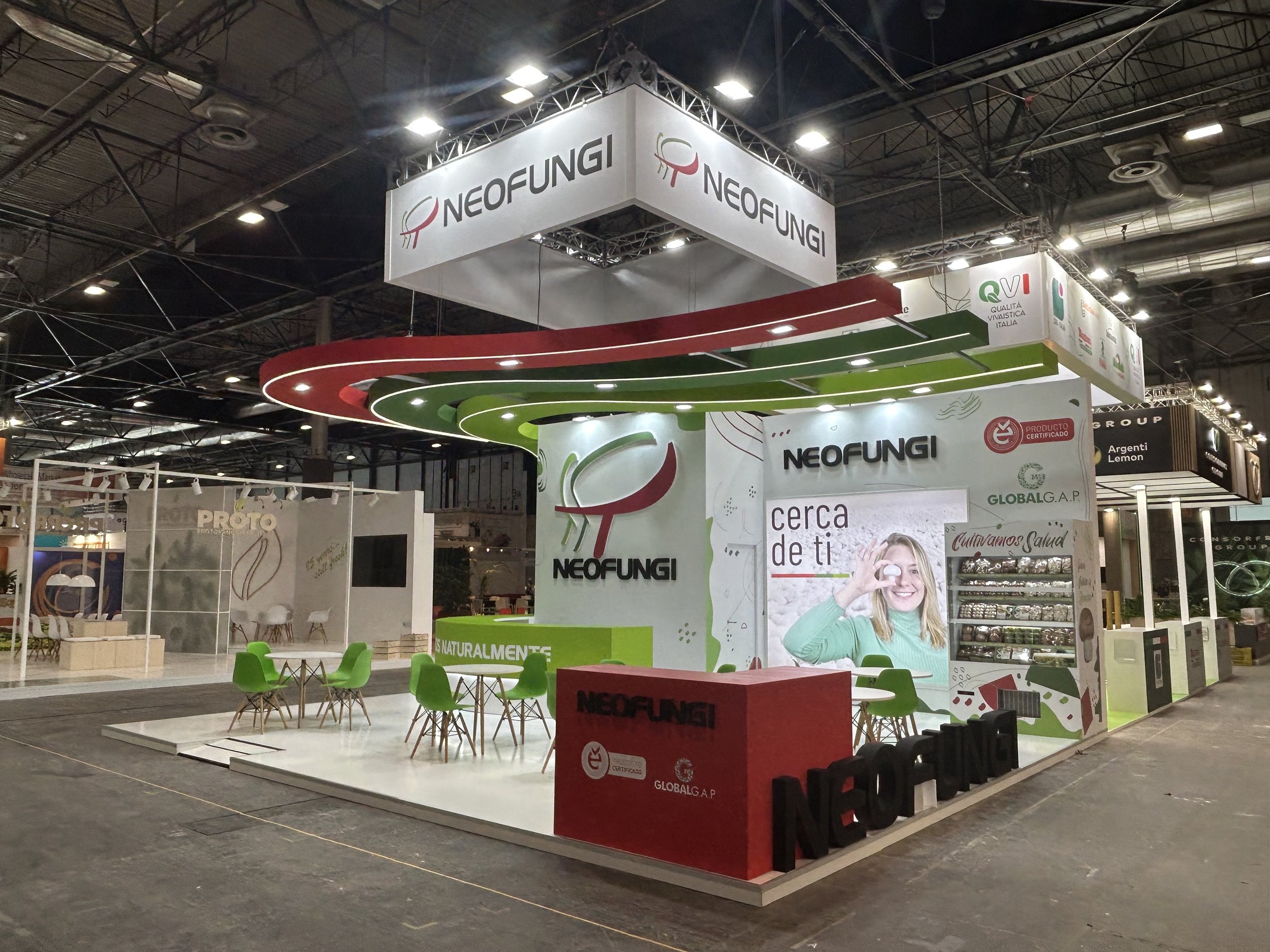 Stand NEOFUNGI Fruit Attraction 2023