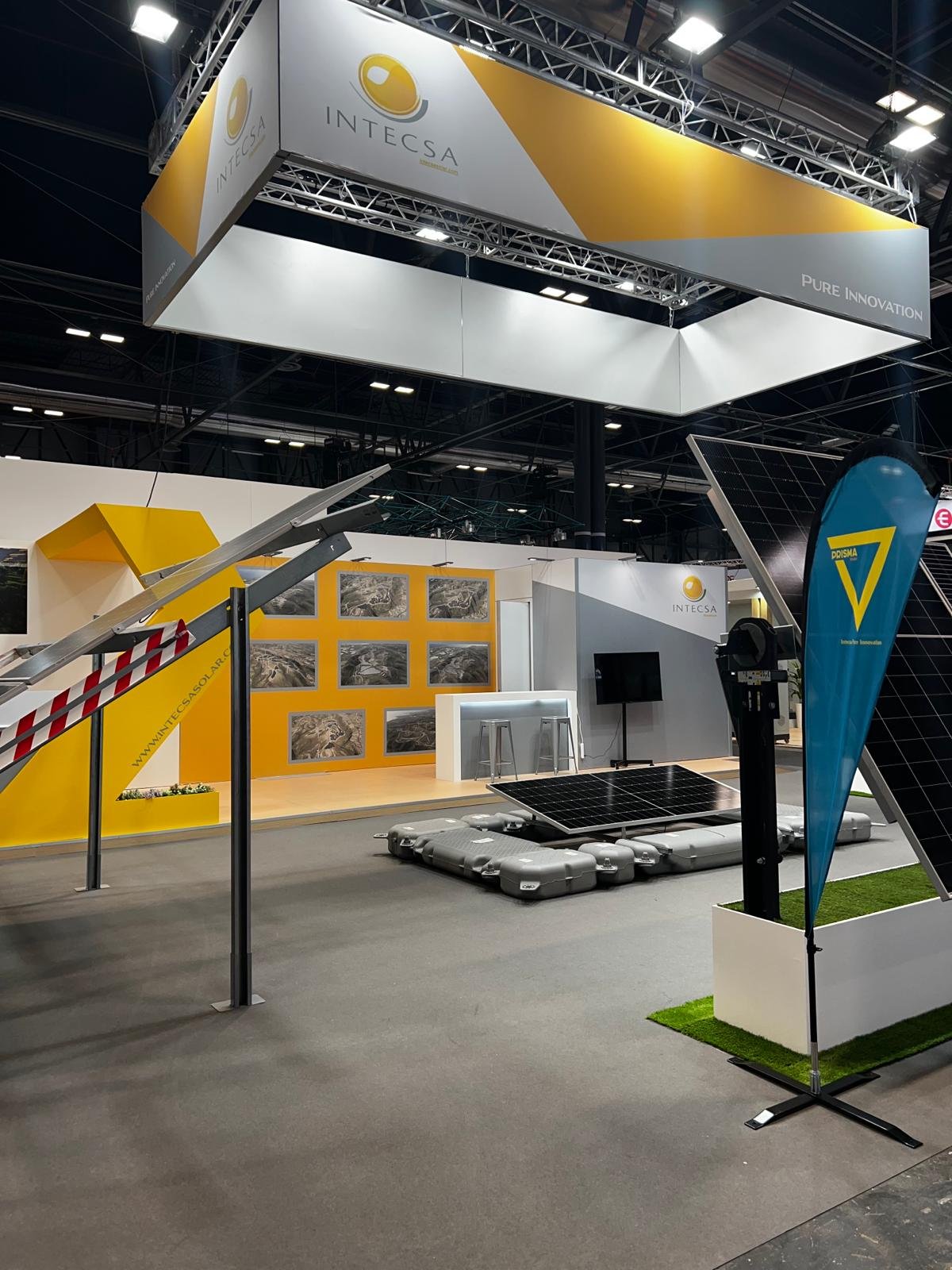 Stand INTECSA SOLAR Genera 2024