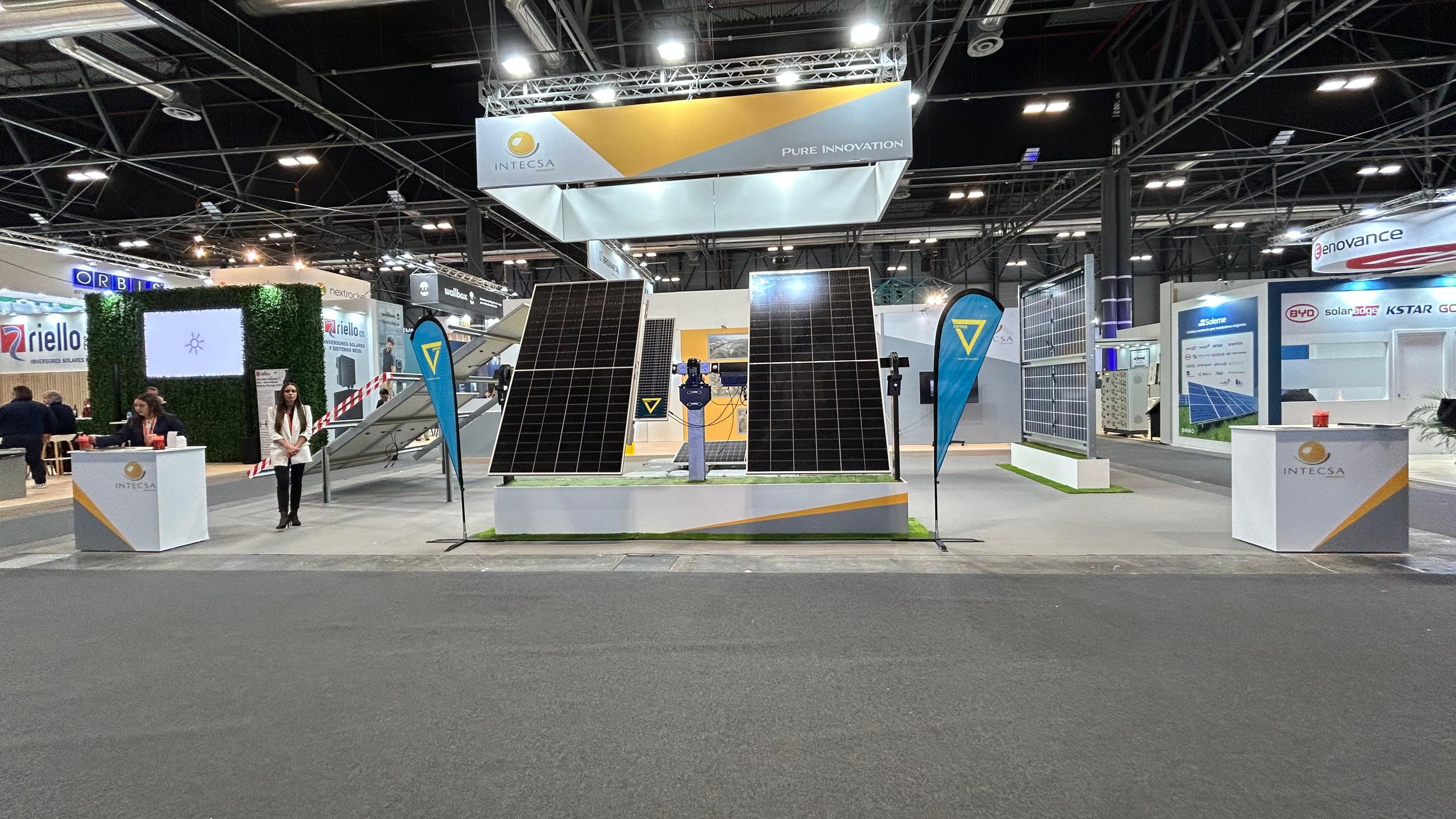 Stand INTECSA SOLAR Genera 2024