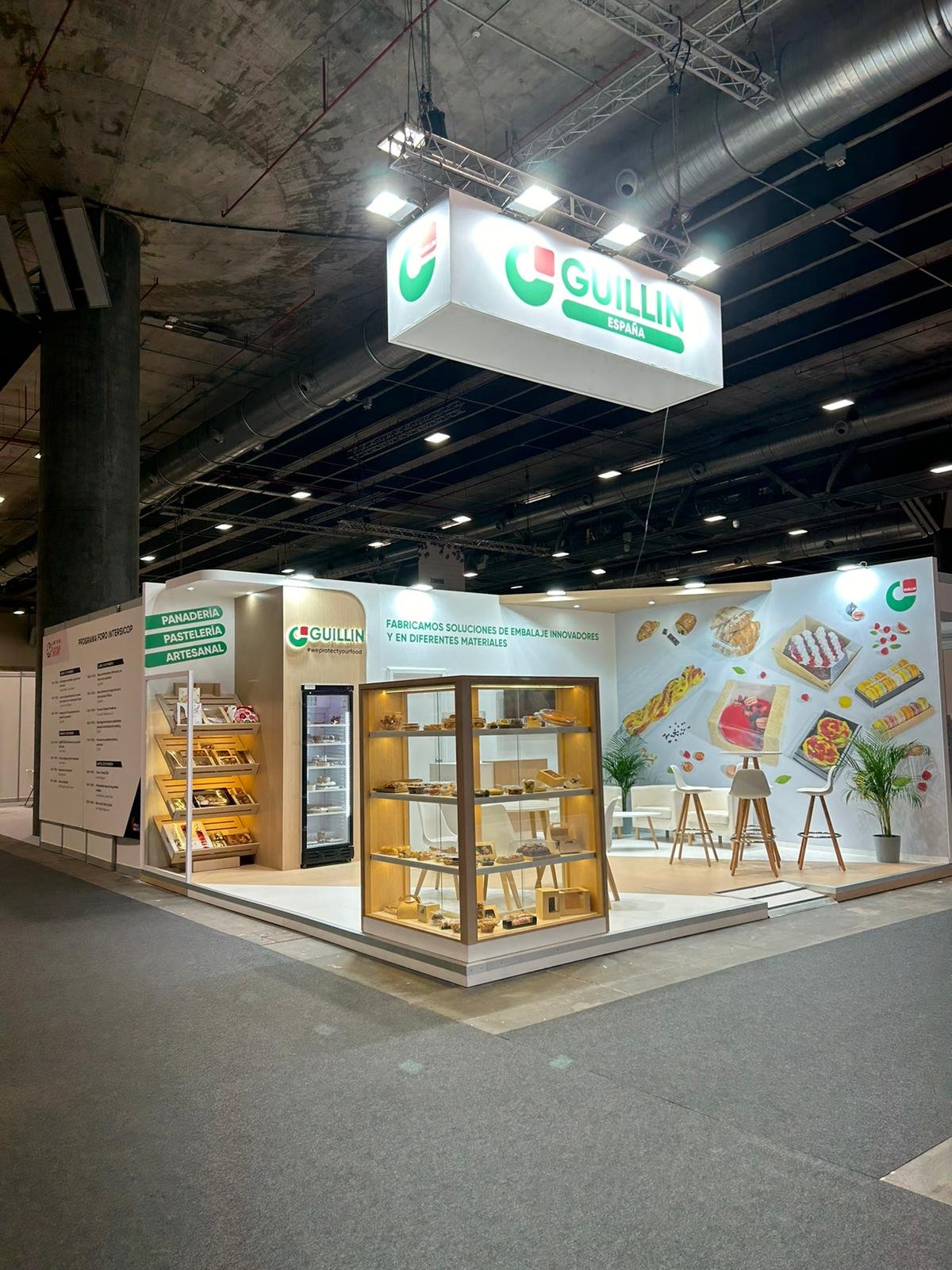 Stand GUILLIN de diseño Intersicop 2024