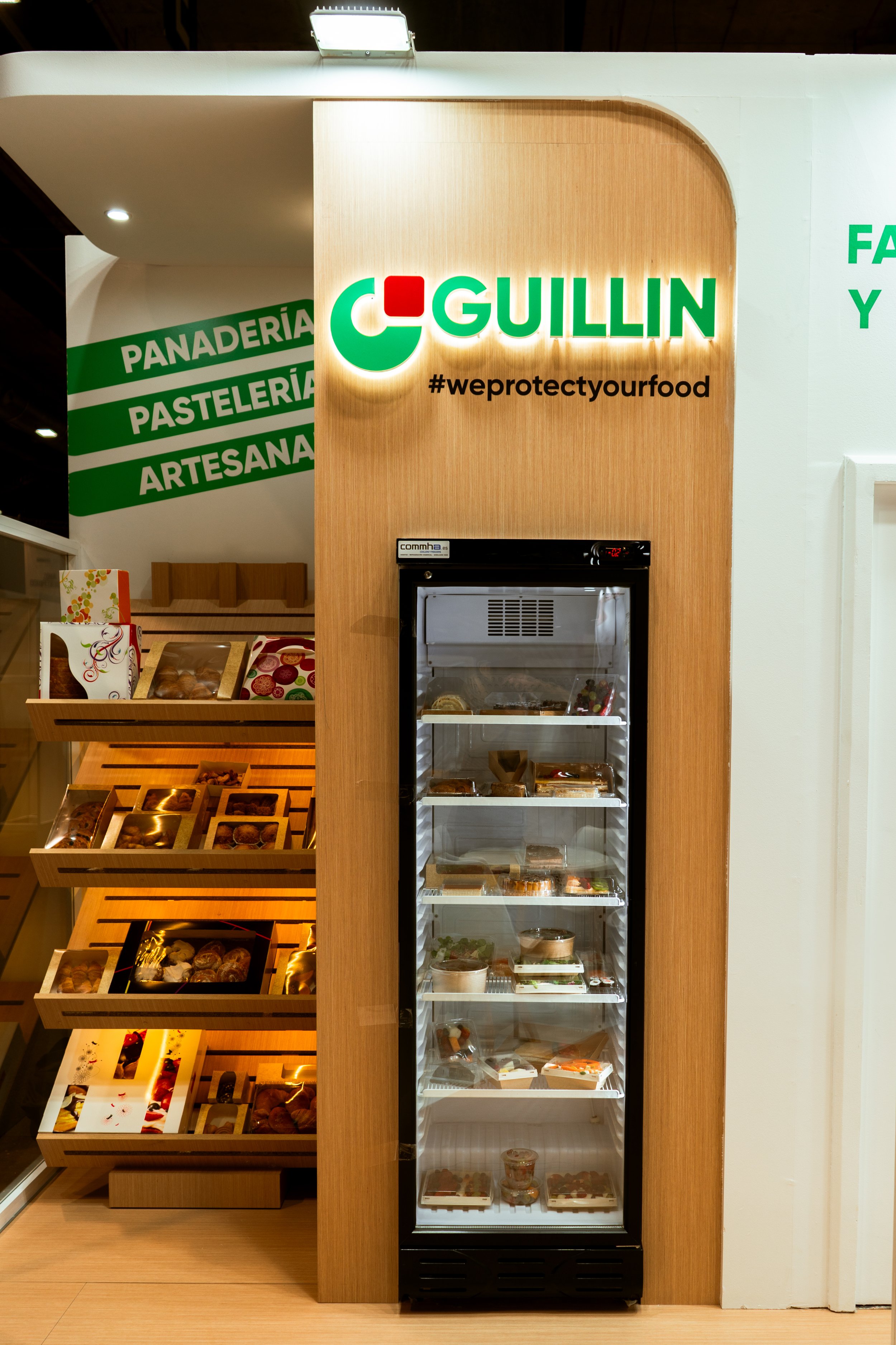 Stand GUILLIN de diseño Intersicop 2024