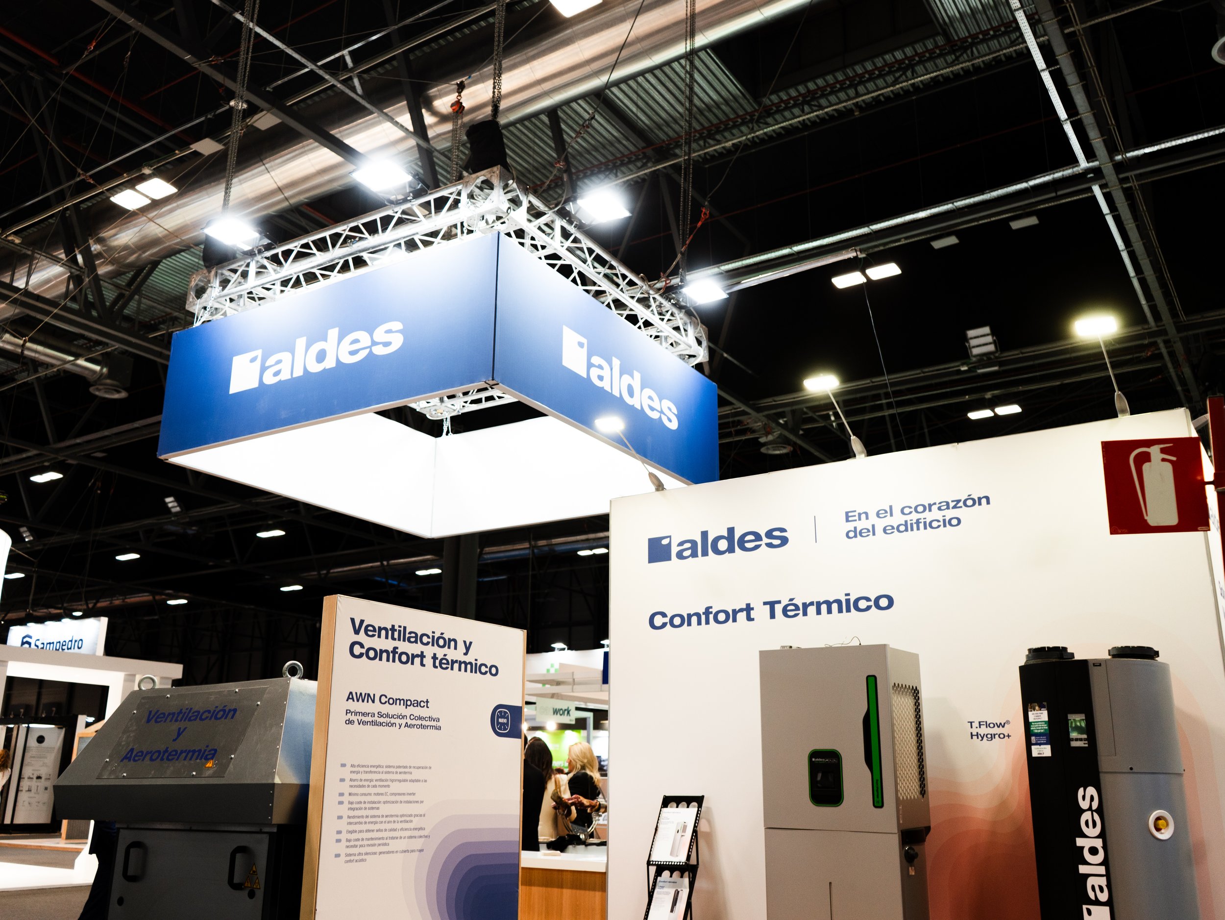 Stand en BeMatrix para ALDES Rebuild 2024