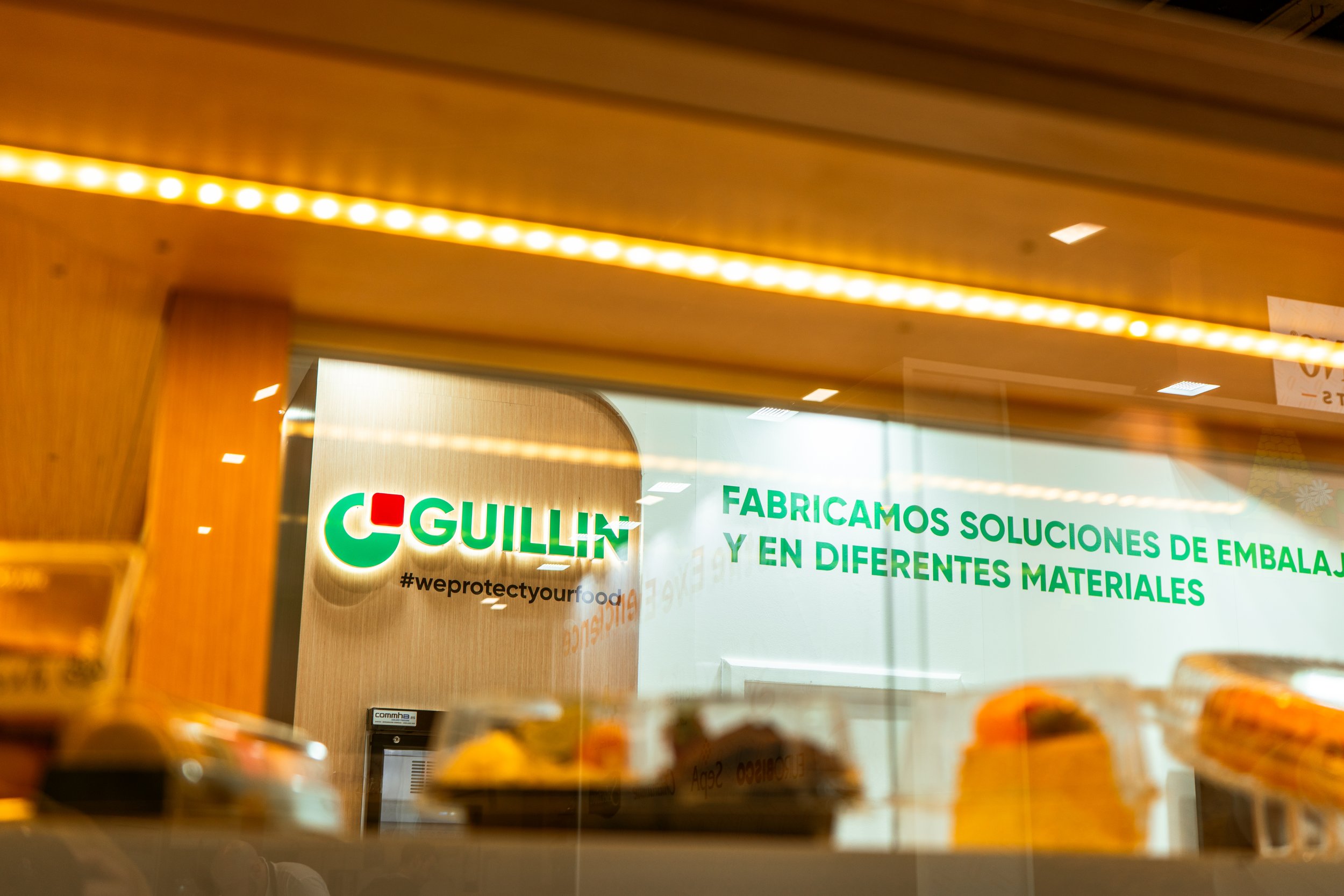 Stand GUILLIN de diseño Intersicop 2024