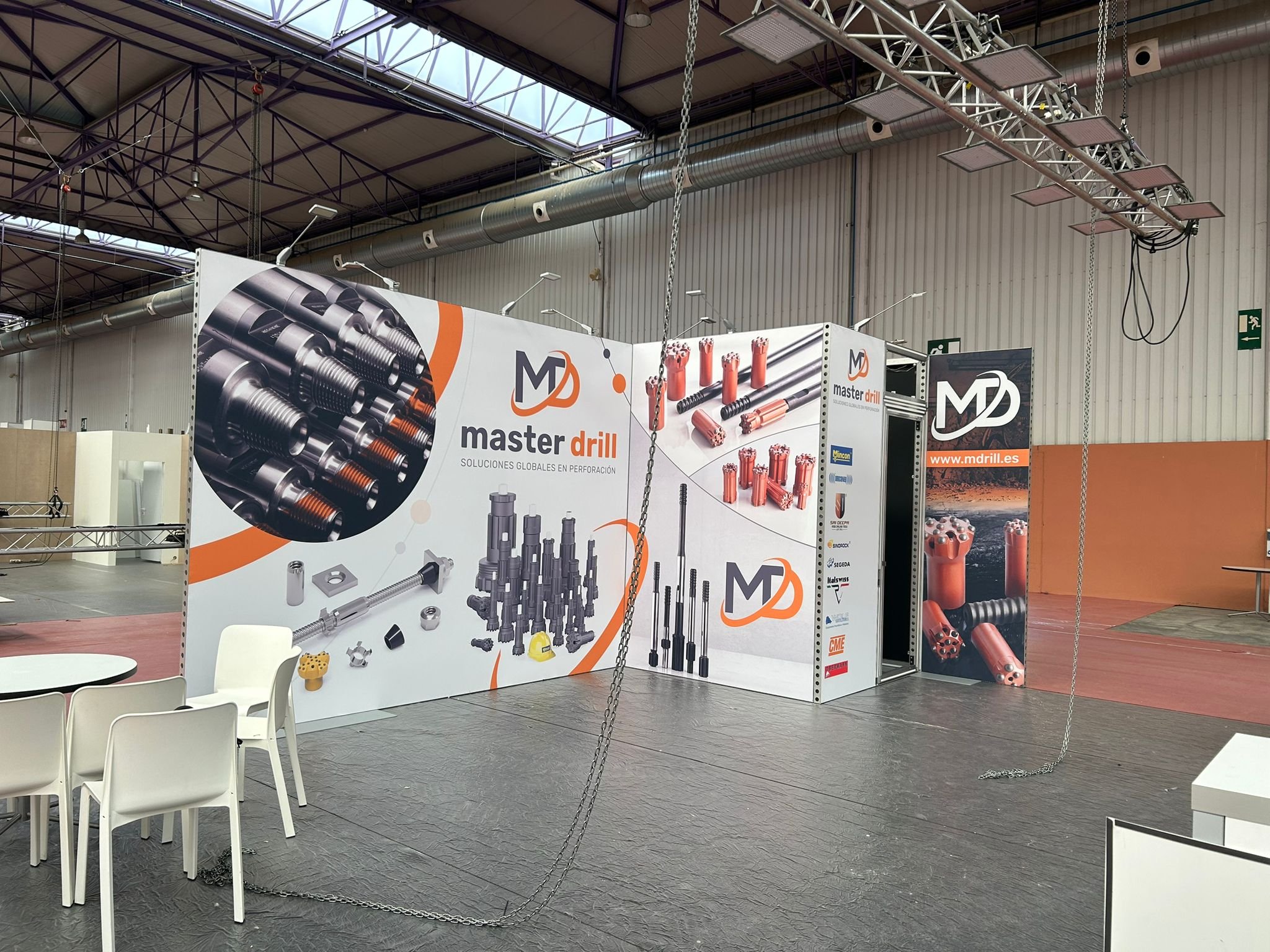 Stand MASTER DRILL SMOPYC 2023