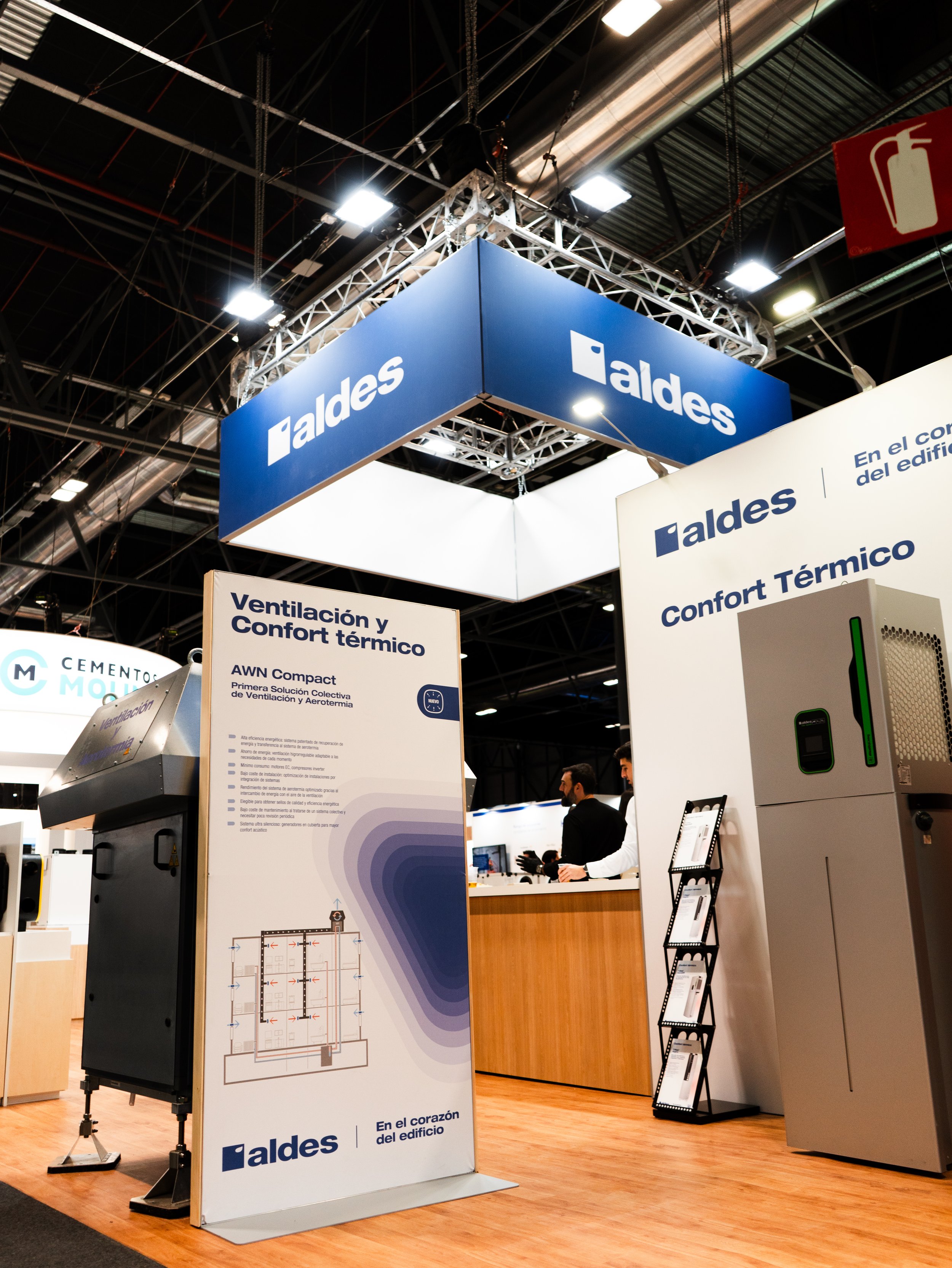 Stand en BeMatrix para ALDES Rebuild 2024