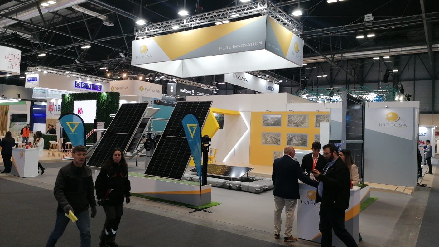 Stand INTECSA SOLAR Genera 2024