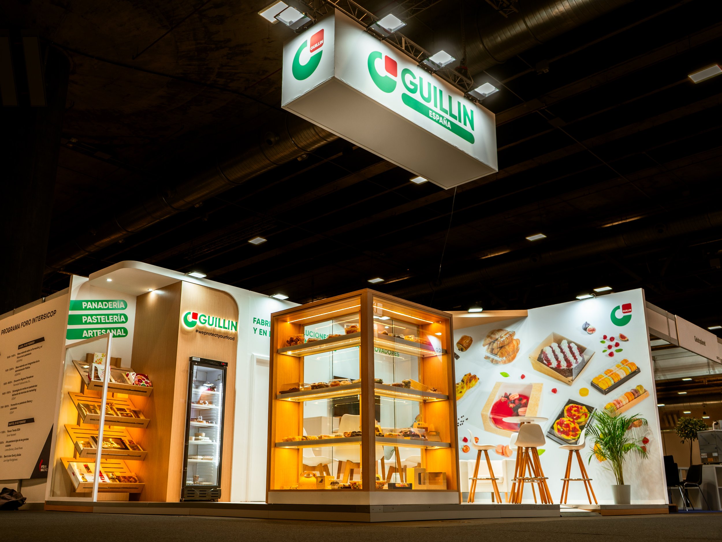 Stand GUILLIN de diseño Intersicop 2024