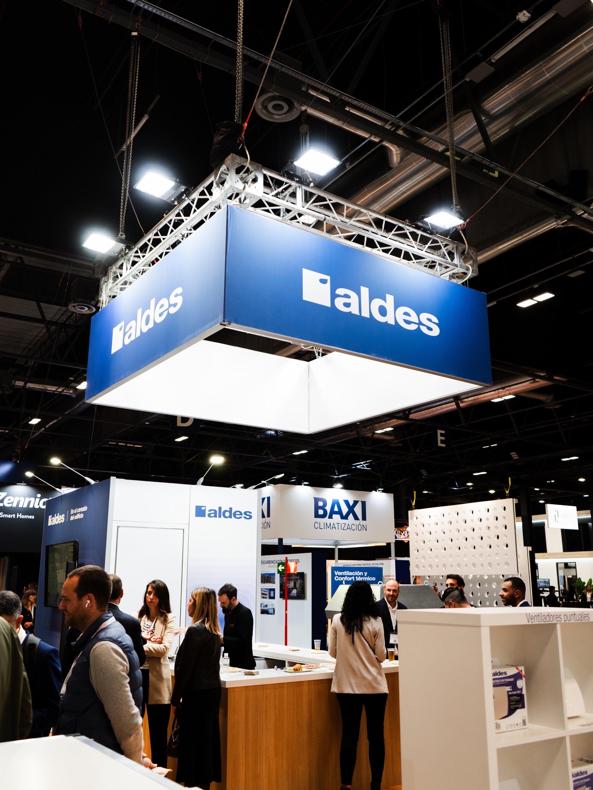 Stand en BeMatrix para ALDES Rebuild 2024