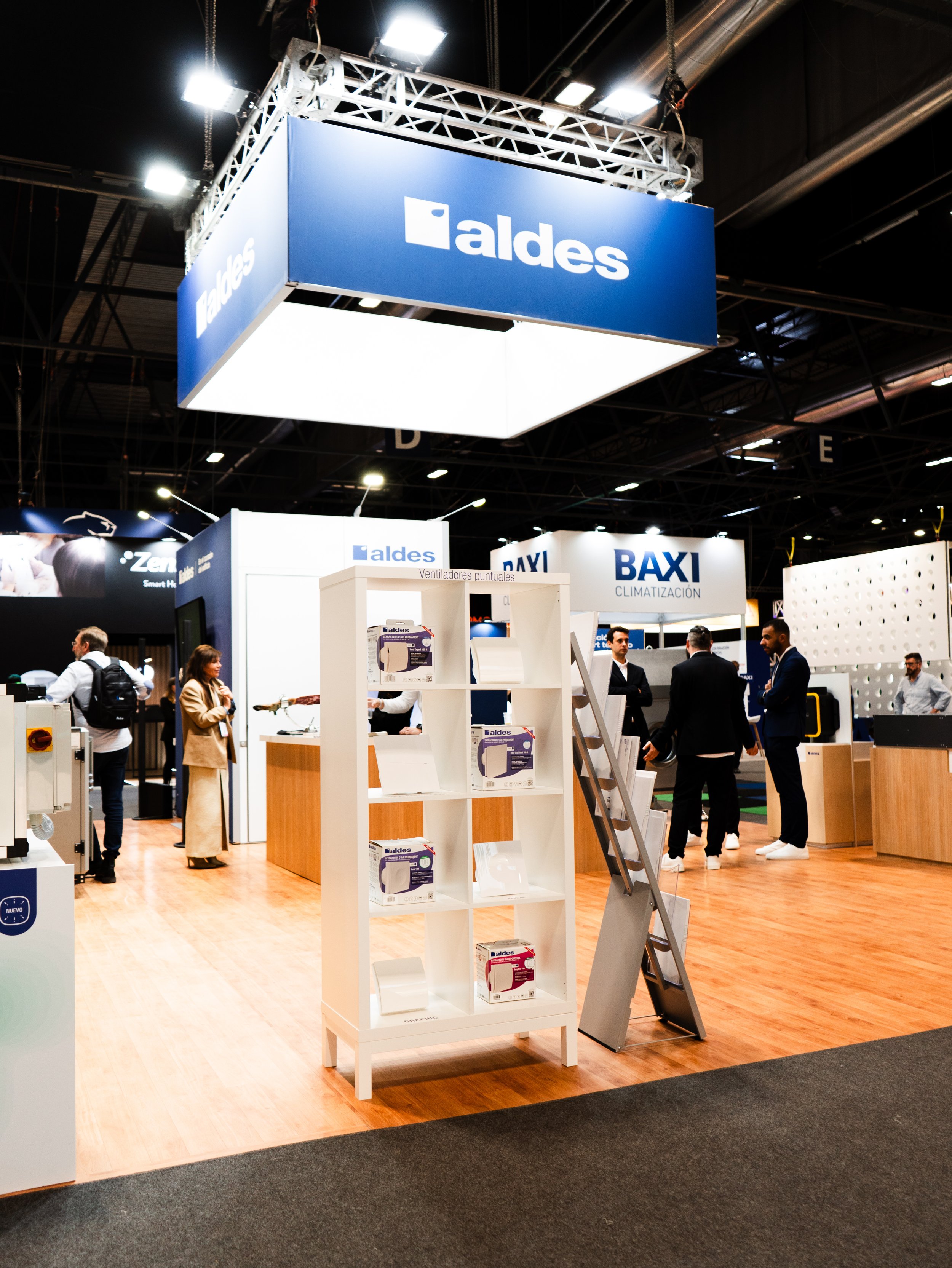 Stand en BeMatrix para ALDES Rebuild 2024