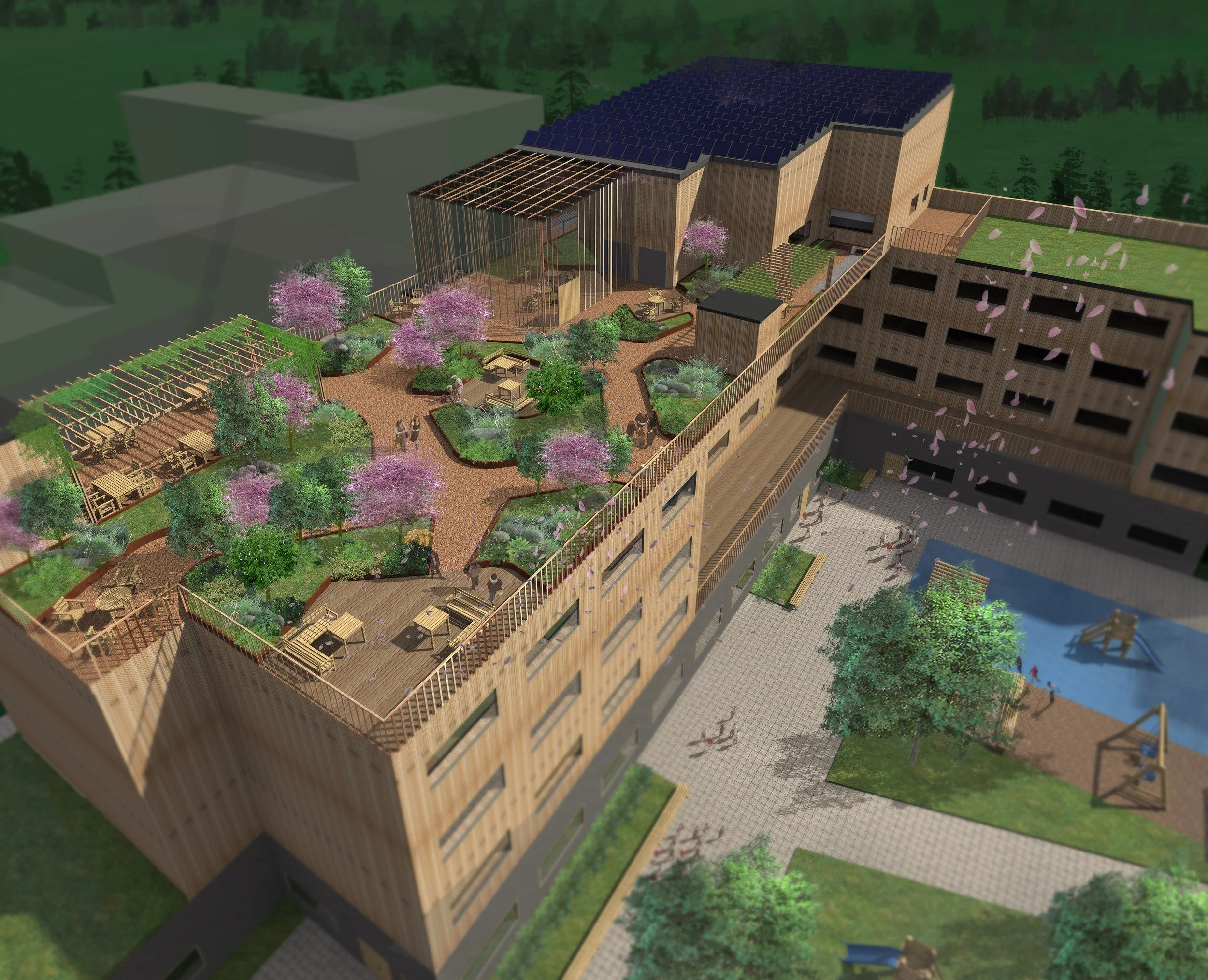 Östra Salabacke, vårdboende