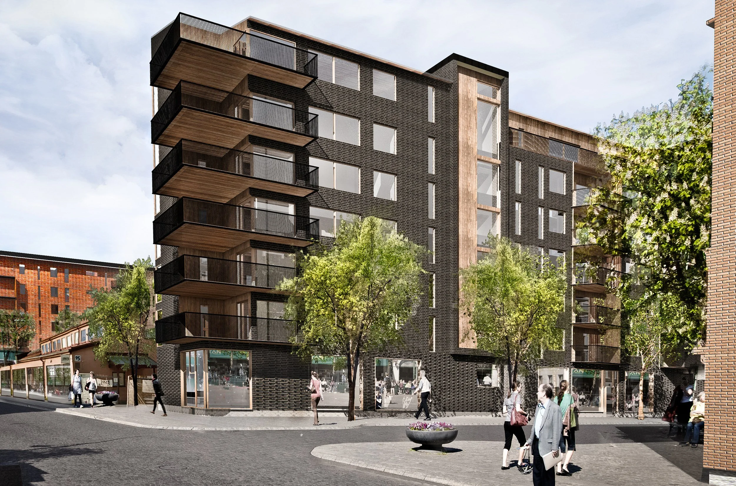 Del av Kv. Ångkvarn