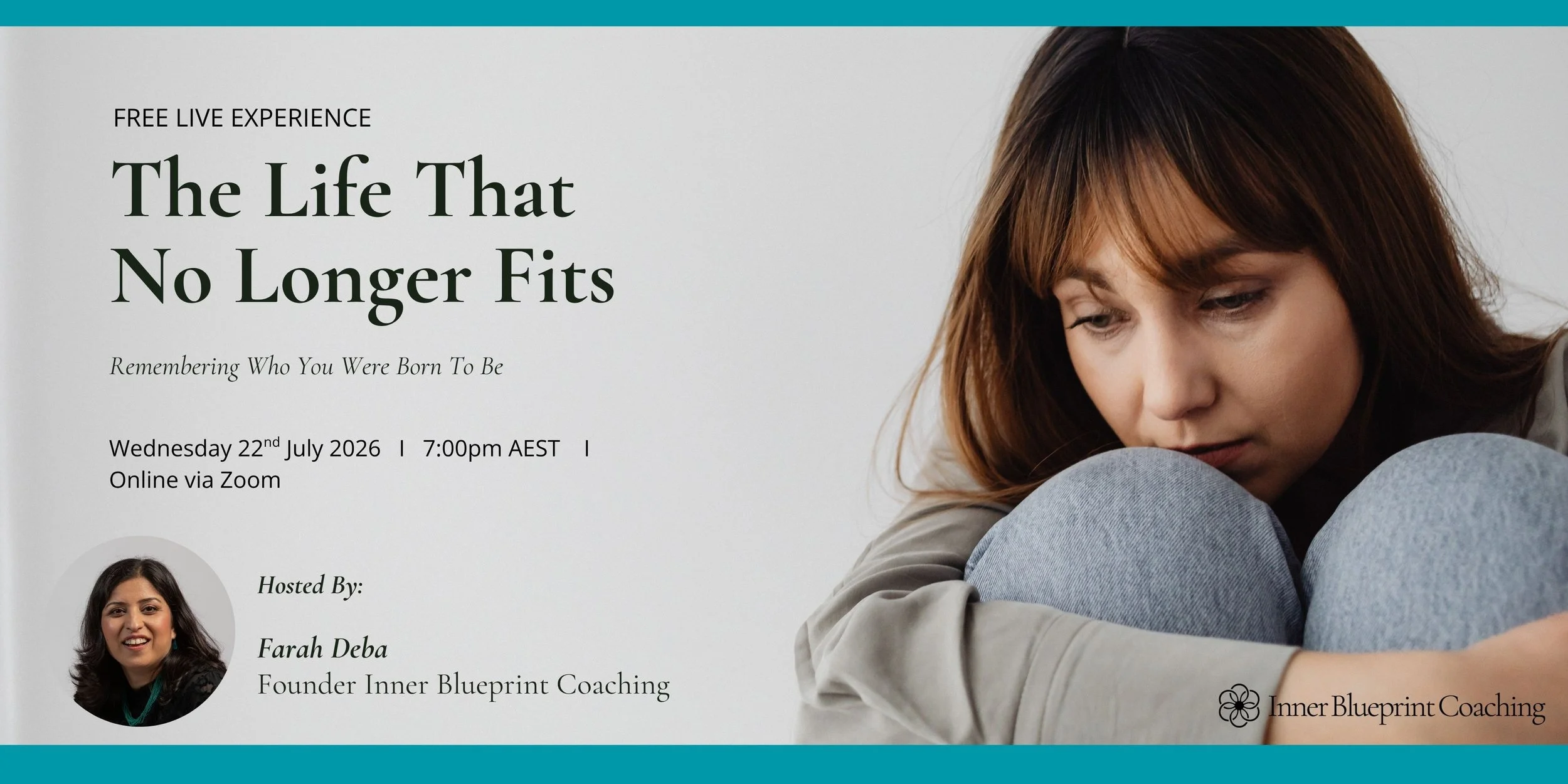 Masterclass - The Life That No Longer Fits