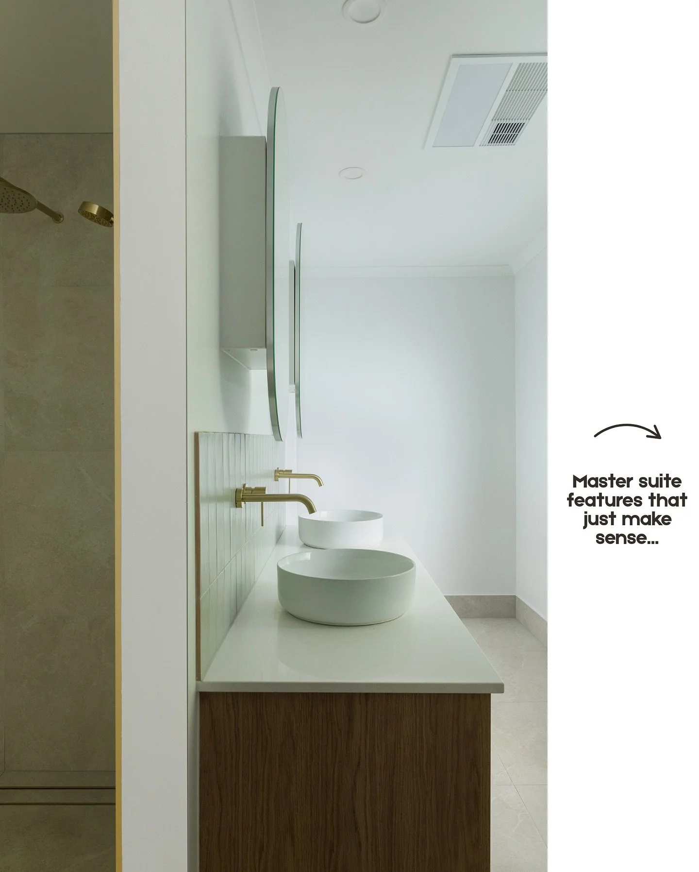 Master suite details that make everyday living effortless. Smart design choices you’ll actually use… and love.
We’re all about building homes that are not only stylish, but functional to live in.
Tag a friend who would love this