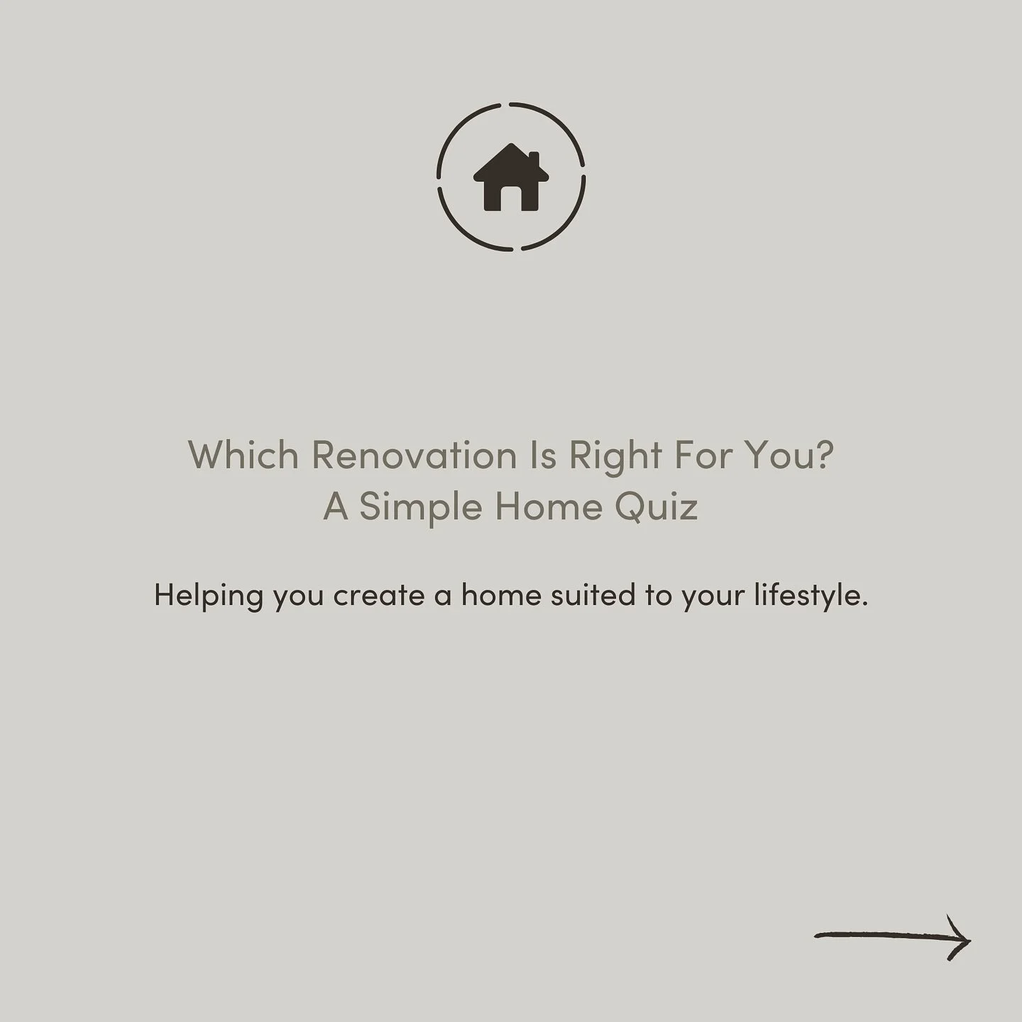 Find out which renovation is the right fit for your home, in just a few minutes. 
There’s no one size fits all approach to renovating. The right project depends on how you live.
Love your neighbourhood but need more space?
Craving a modern re