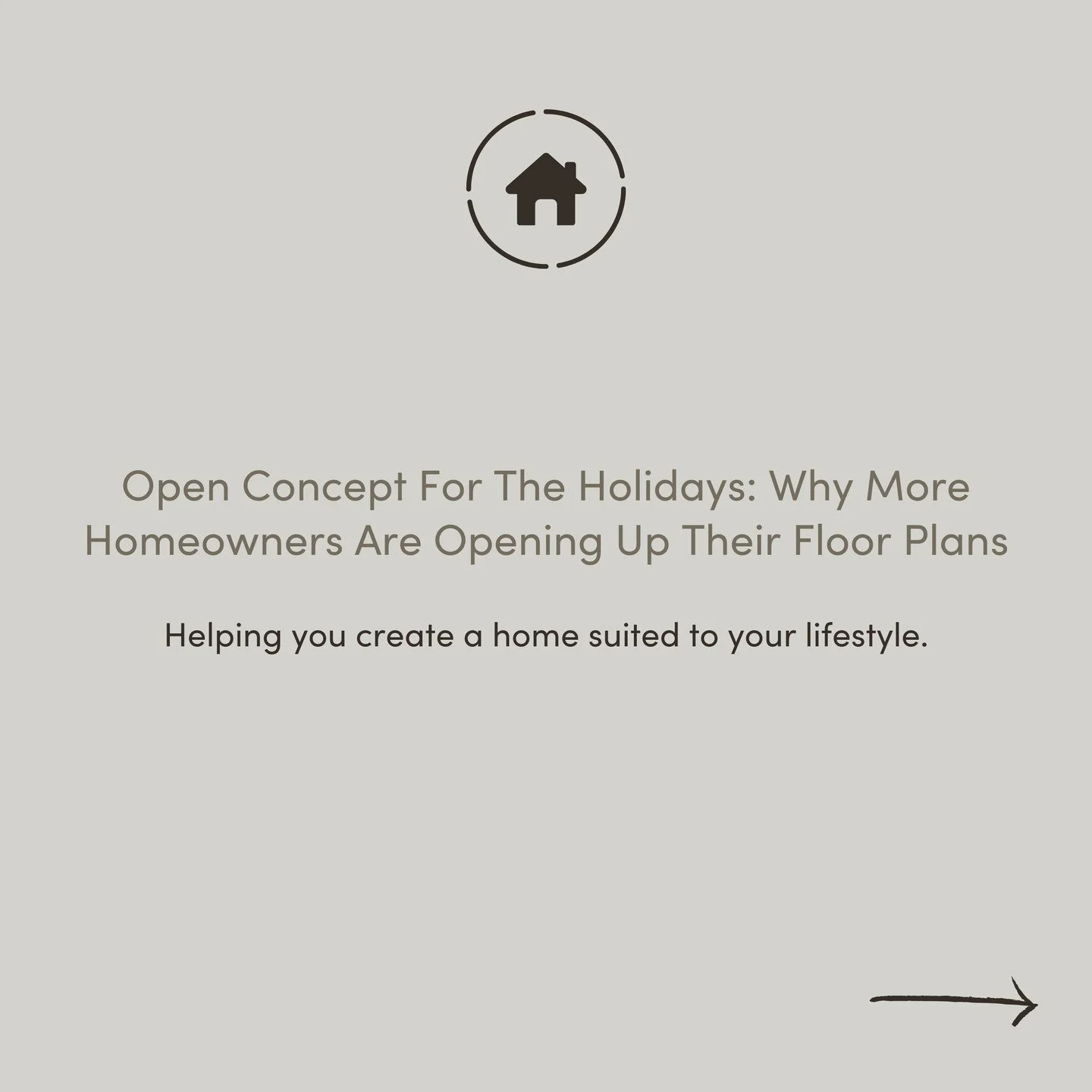 Hosting for the holidays doesn't have to feel cramped. Smart layout tweaks, built-in seating, and more efficient kitchen setups can make your home feel bigger, more functional and welcoming. ⁠
⁠
With the right updates incorporated into your house ren