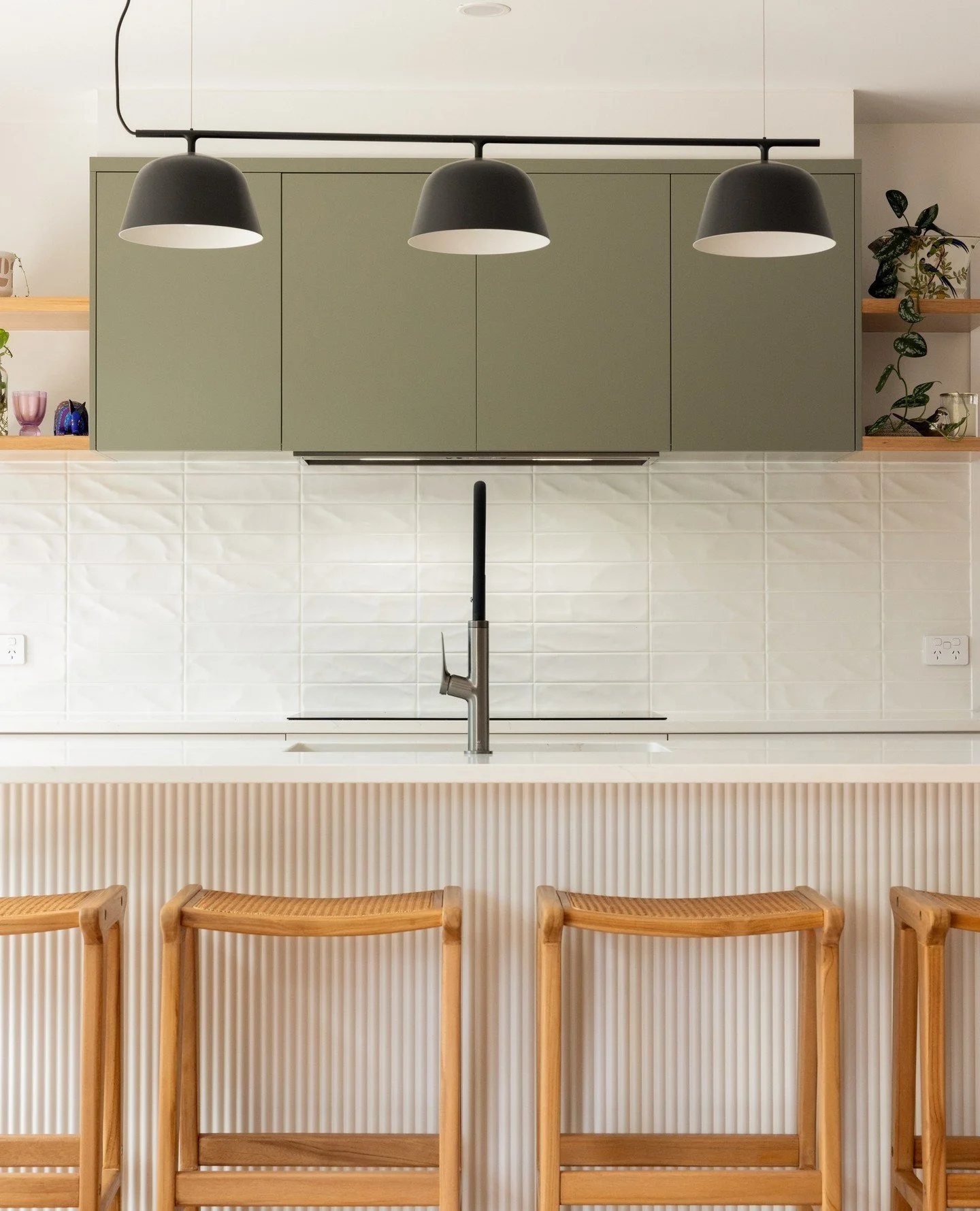 Most people assume a bigger kitchen is better, but that is not always the case. The most functional spaces are built around smart storage, intentional planning, and a layout that truly supports the way you live. ⁠
⁠
With interior designer Sheena lead