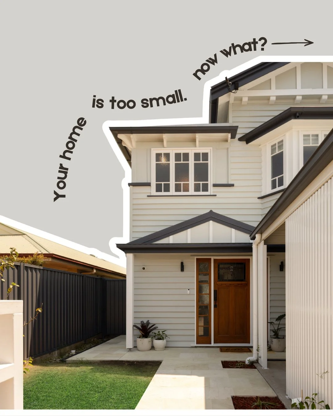 Decisions, decisions! ⁠
⁠
Are you ready to knock down and start fresh, or breathe new life into your existing space? No matter your choice, endless possibilities await! ⁠
⁠