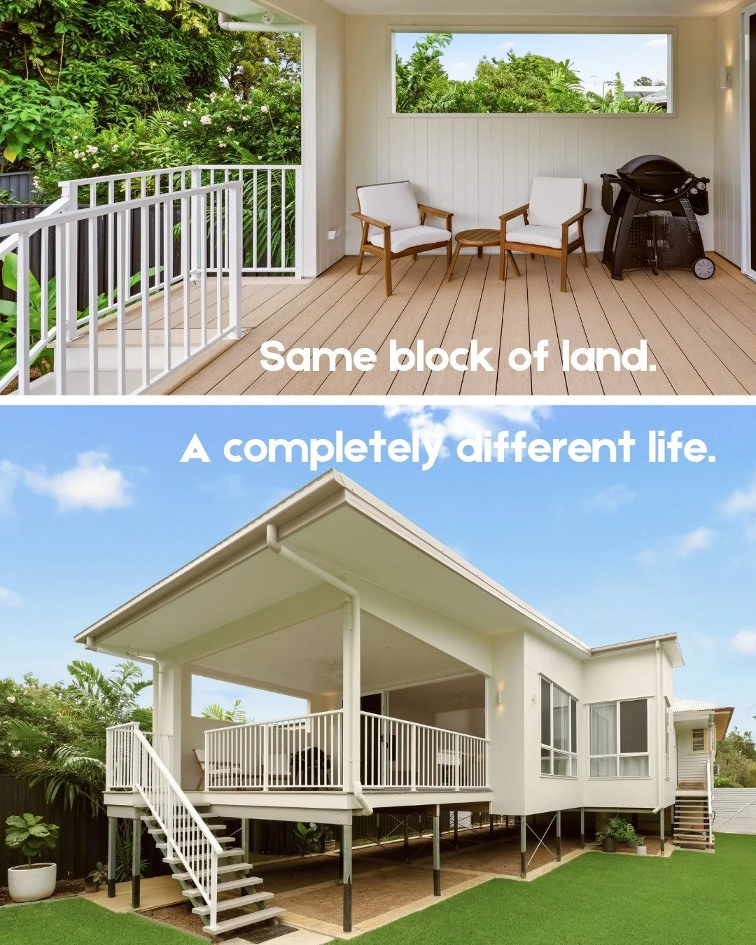 Project Olive - Same address. Completely different life. 🌿⁠
⁠
⁠
We love a good brief. Even if yours is just 'we need more room' &mdash; that's enough to start. Slide into our DMs.