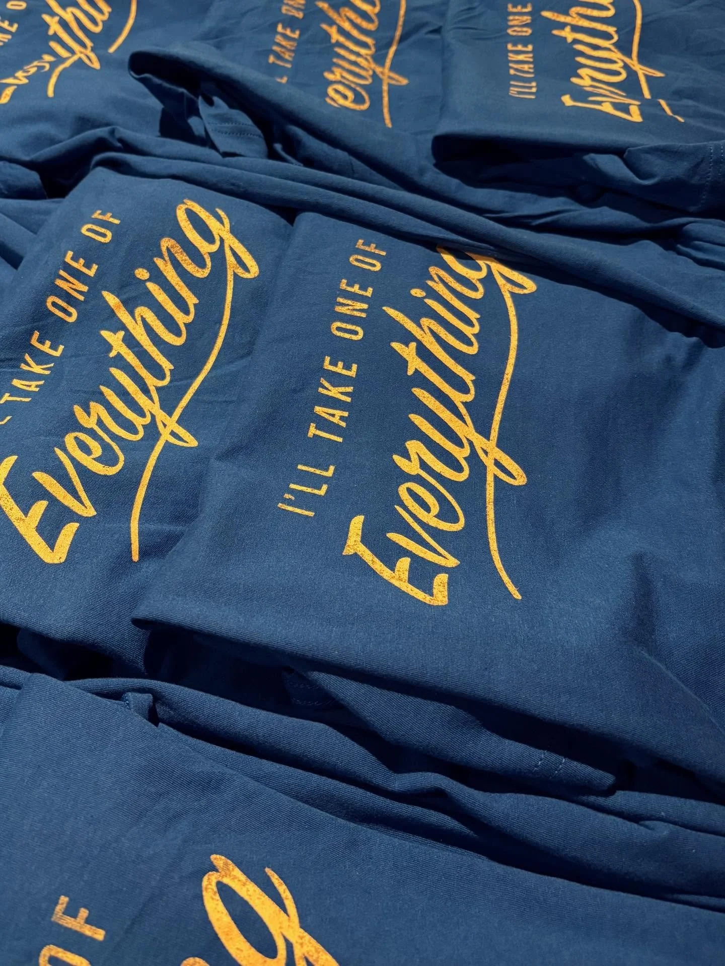 Designed some custom tees for @starfire_bakery this weekend! Grab yours at the bakery later this week. 🥐

#vermontprint #screenprinted #screenprinting #starfirebakery #wilmingtonvt #vermontsfinest