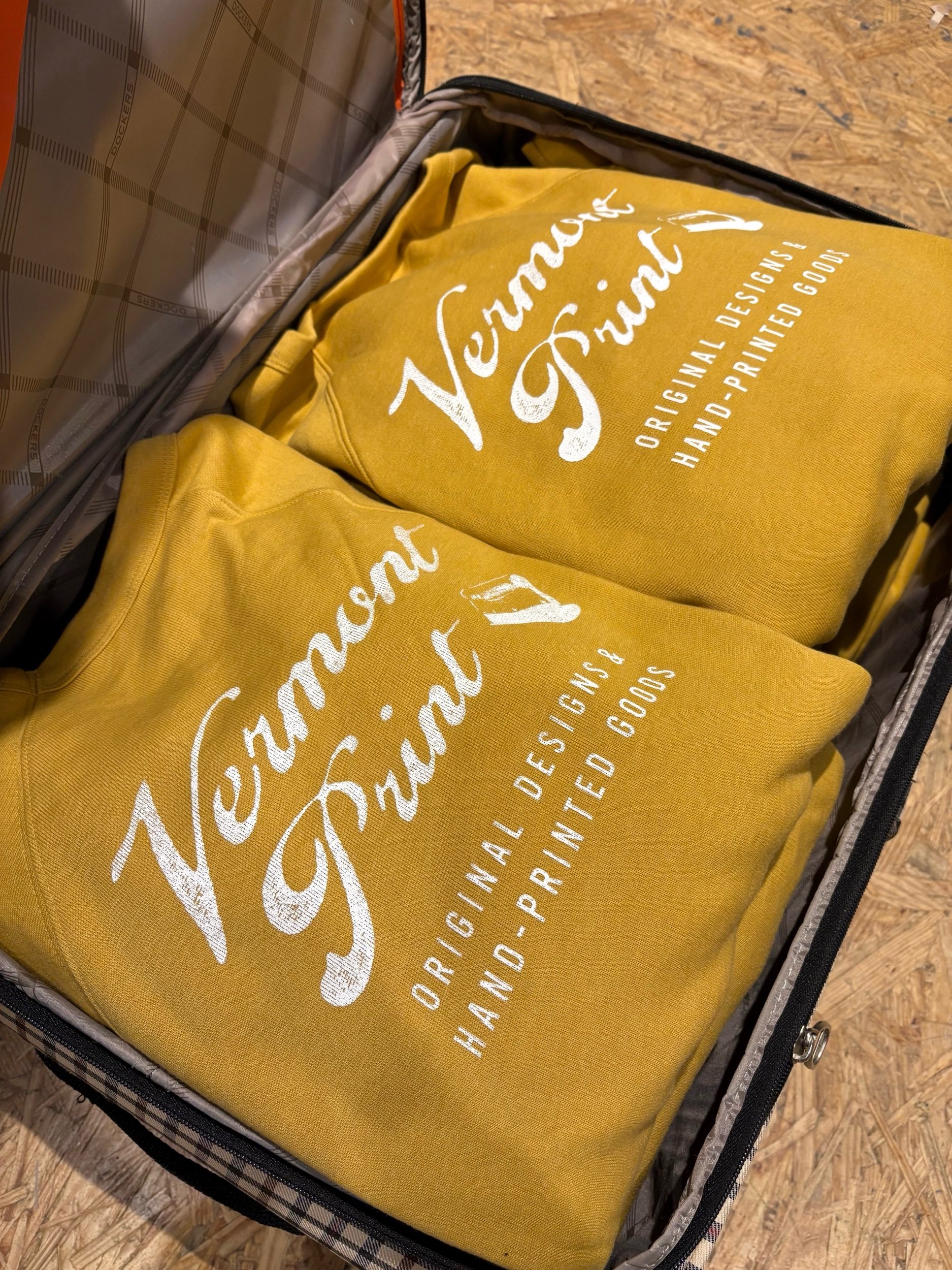 Vermont Print Sweatshirt