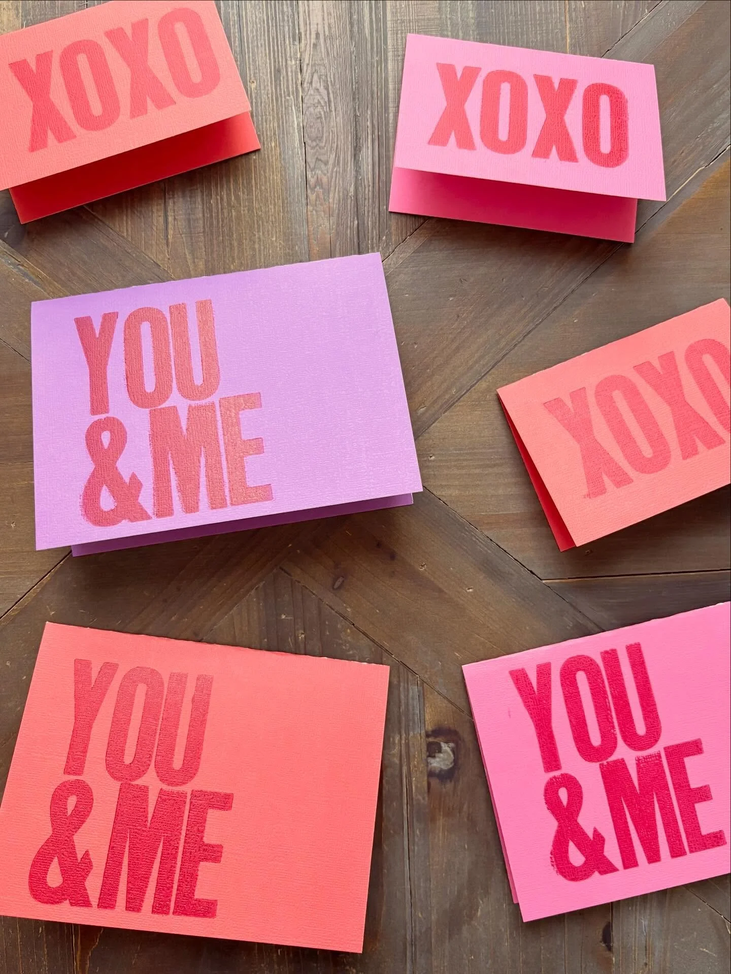 Brighten someone&rsquo;s day this Valentine&rsquo;s with a little somethin&rsquo; in the mail! 📦✨ Link in bio!

All online orders through Feb 14 with a gift message will ship with one of these cute little letterpressed cards. 💌 Just want the card? 