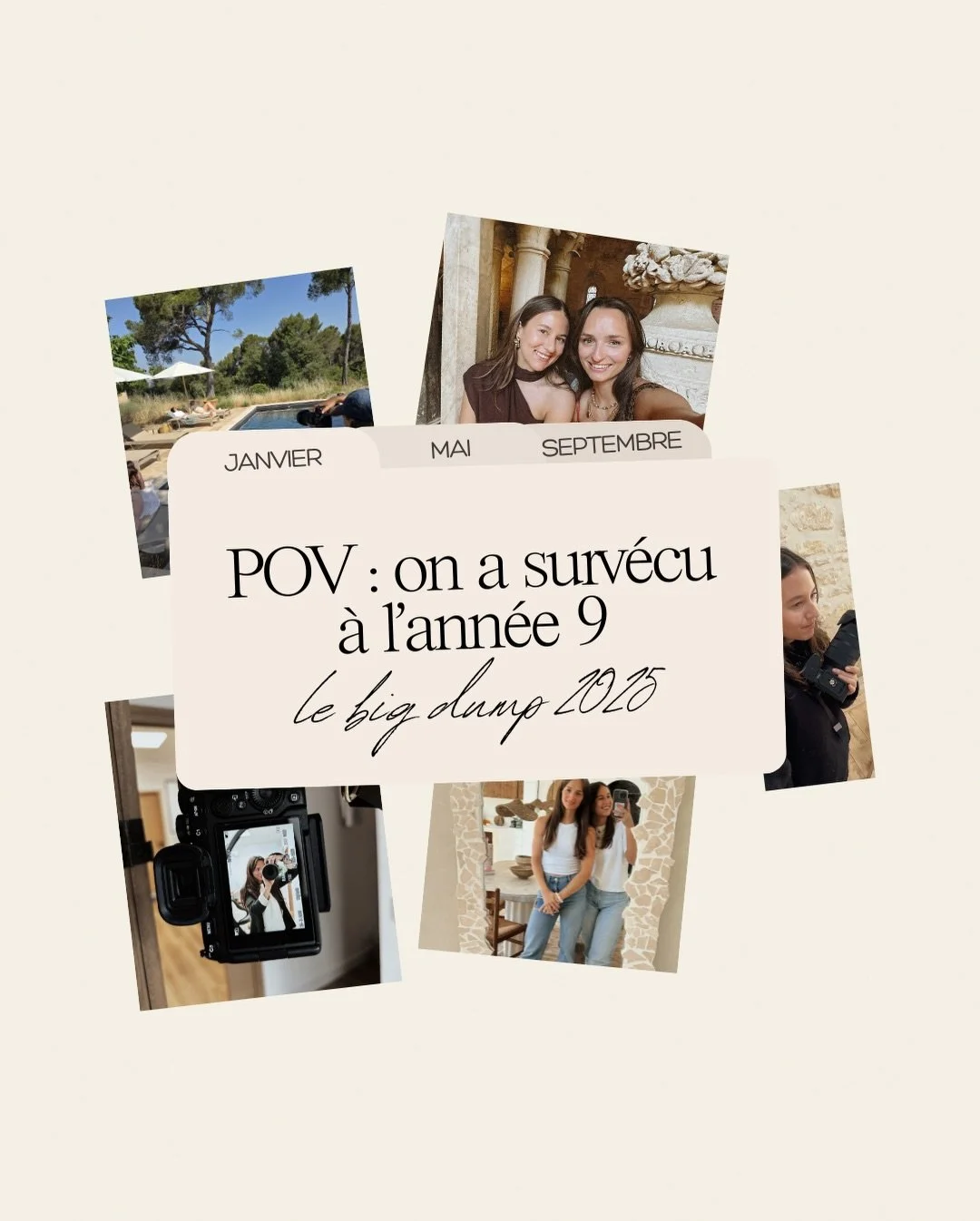 2025 se termine&hellip; et franchement, on avait envie de prendre un vrai moment pour poser des mots sur ce que cette ann&eacute;e a &eacute;t&eacute; pour nous 🤎

On a ador&eacute; cette ann&eacute;e, mais elle nous a aussi challeng&eacute;es comme