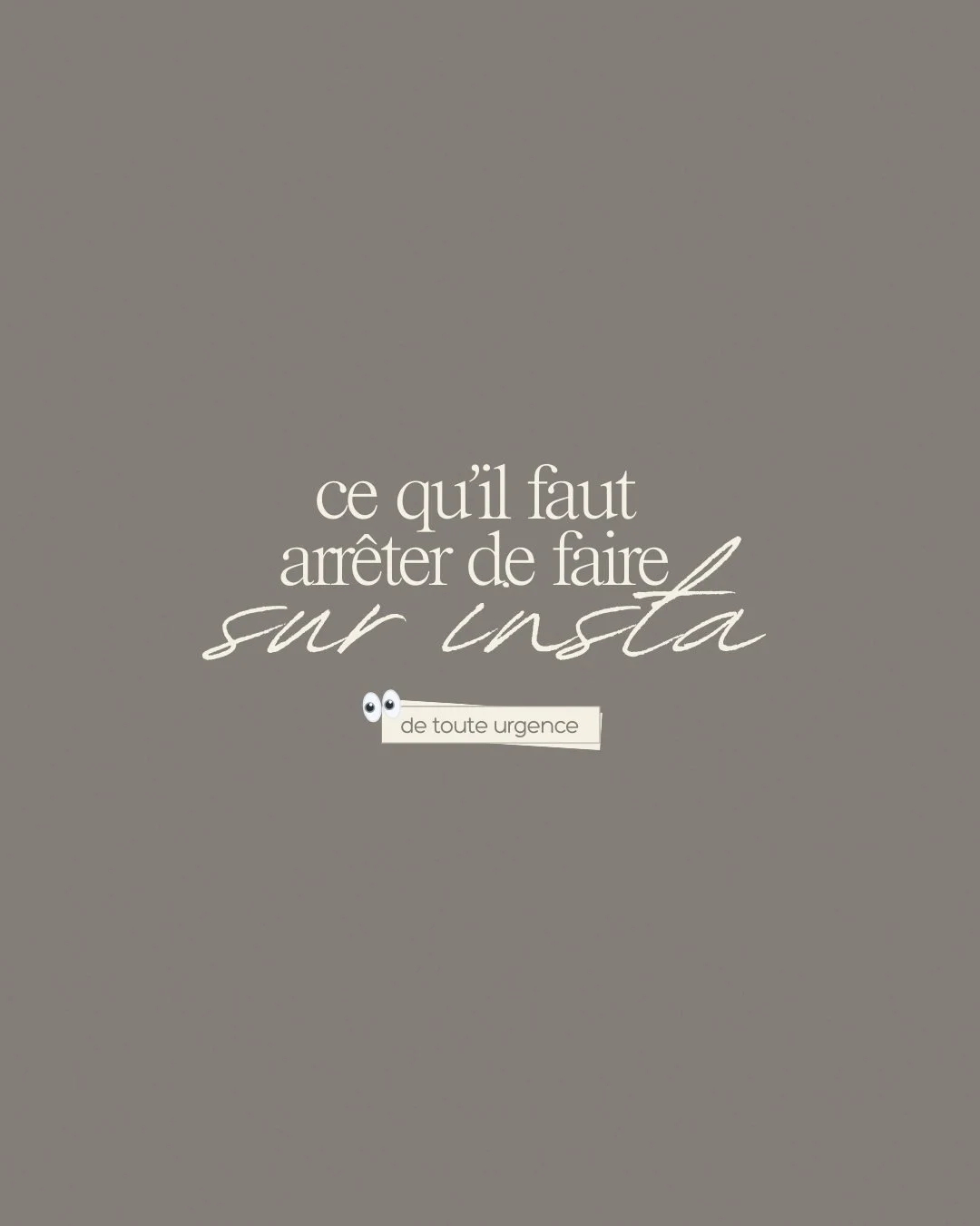 Si tu fais encore &ccedil;a en 2026&hellip; vraiment, il faut qu&rsquo;on parle 🫵

Plus s&eacute;rieusement, si tu le fais, c&rsquo;est peut-&ecirc;tre juste parce que tu ne le sais pas, parce que personne ne te l&rsquo;a expliqu&eacute;, ou simplem