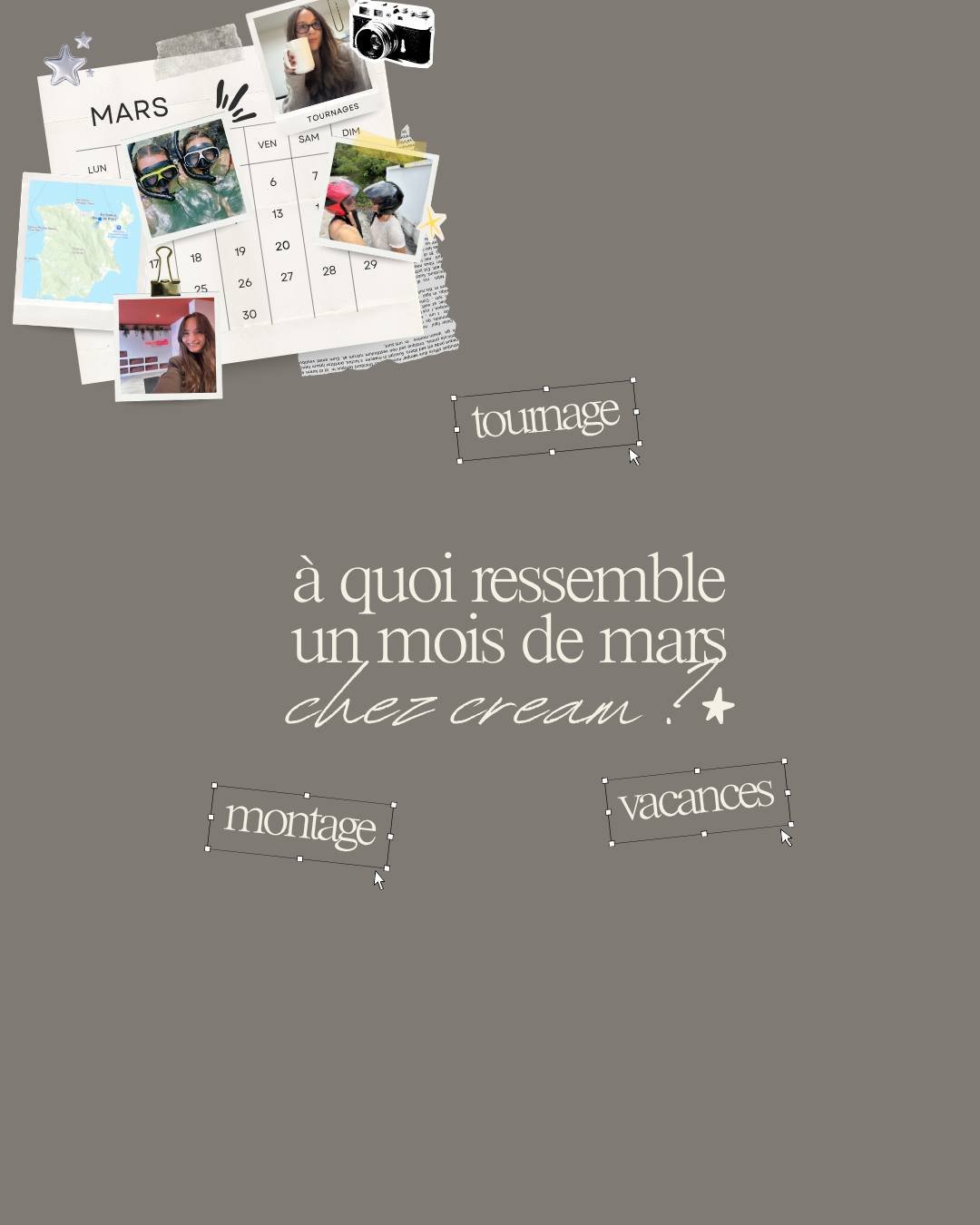 Le seul dump de l'ann&eacute;e o&ugrave; vous nous verrez avec un masque et un tubas en slide 5 👀

(⚠️ BIG UPDATE !!! : parce qu&rsquo;on sait que vous &ecirc;tes des centaines, voire des milliers, &agrave; vous interroger&hellip; la r&eacute;ponse 