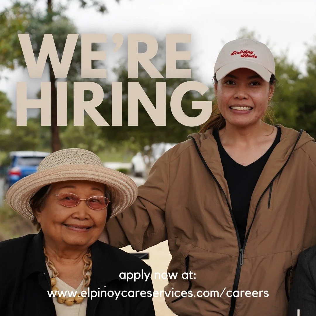 ✨ We&rsquo;re Hiring &ndash; Aged Care Support Workers! ✨

El Pinoy Care Services is looking for female support workers for sleepover shifts (weekdays &amp; weekends) in:
📍 Chester Hill
📍 Fairfield
📍 Auburn
📍 Smithfield

✅ Driving preferred (not 