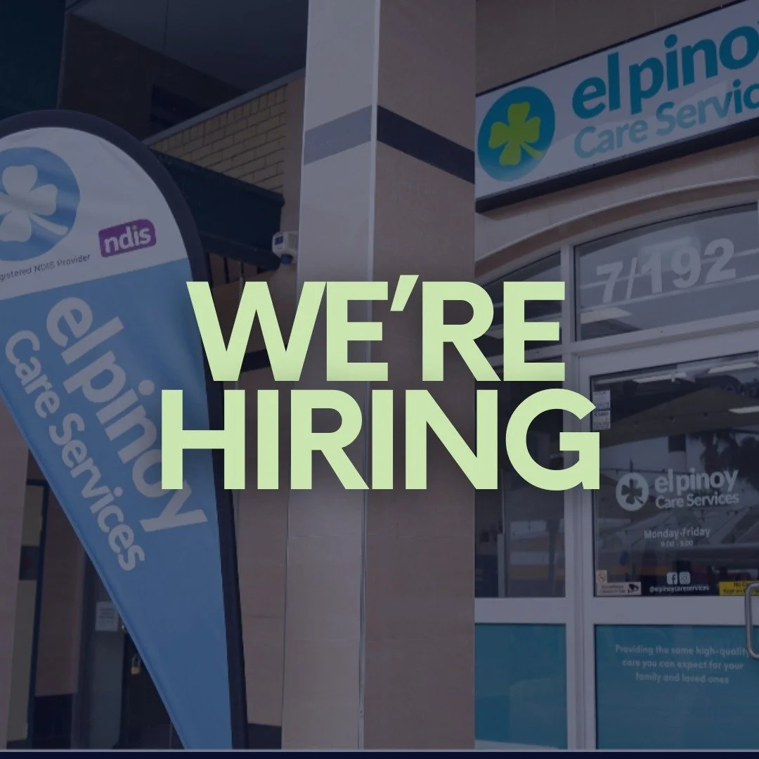 ✨ Work close to home. Support your community.
We&rsquo;re hiring passionate female support workers in South West &amp; North West Sydney!

💻 Apply now via our website:
www.elpinoycareservices.com/careers