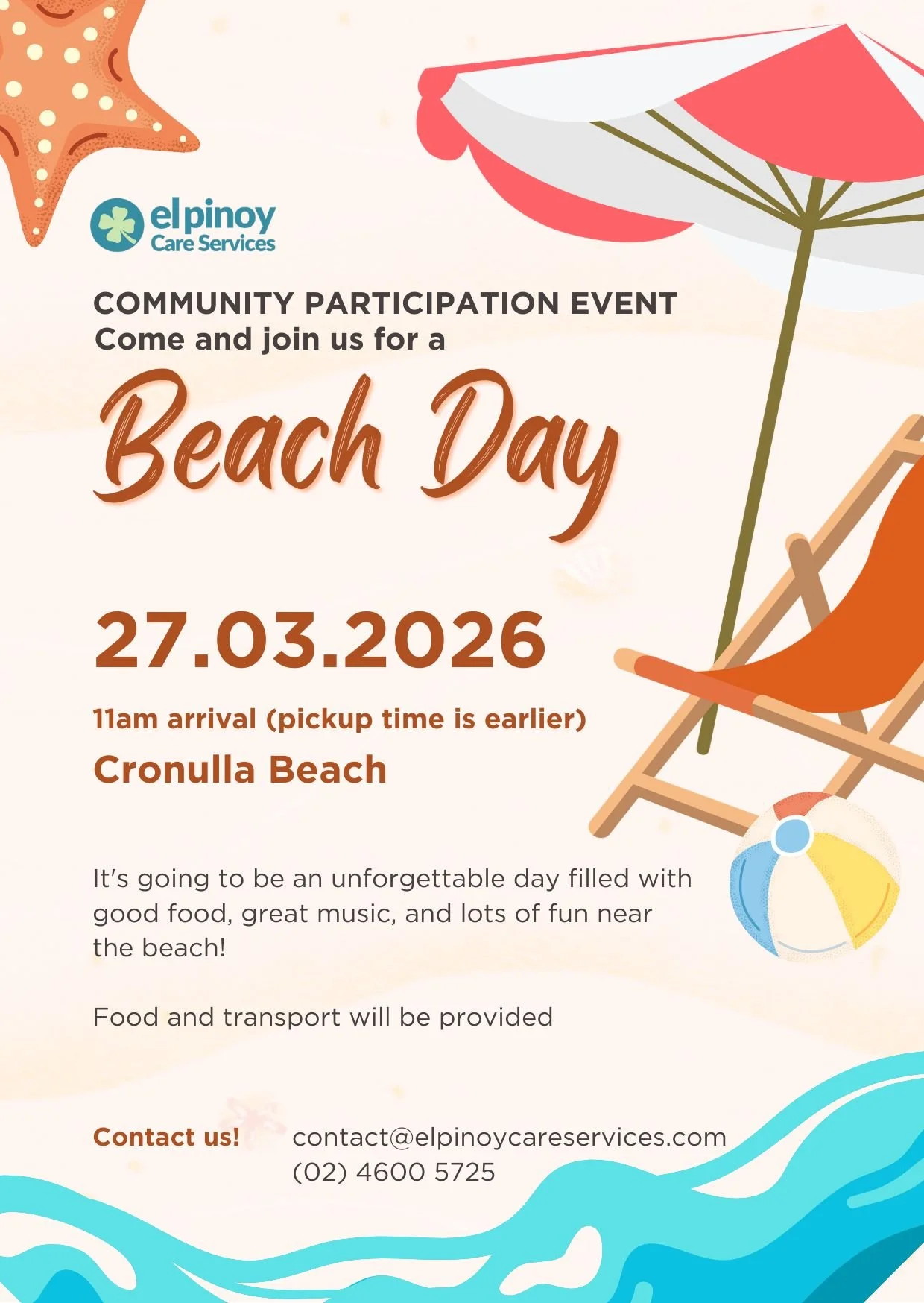 Cronulla Beach Day