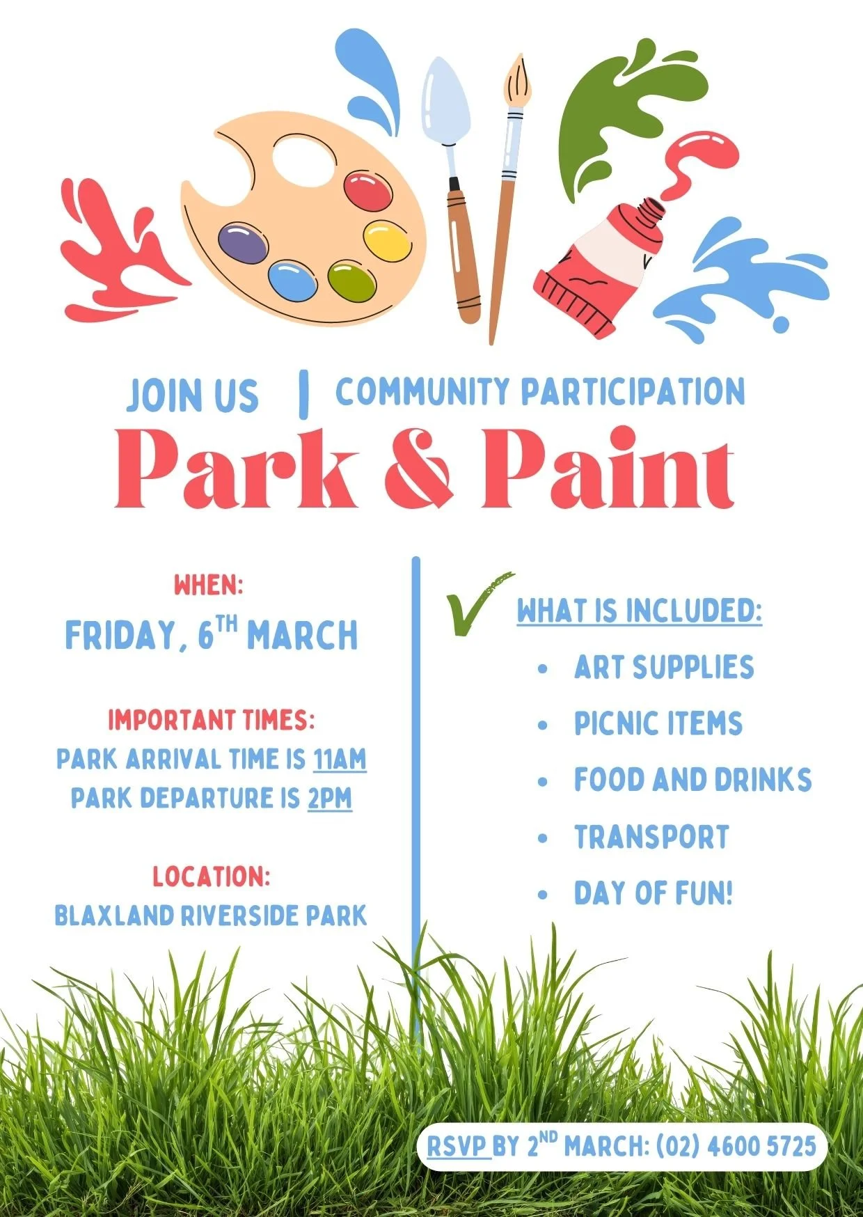 Park & Paint
