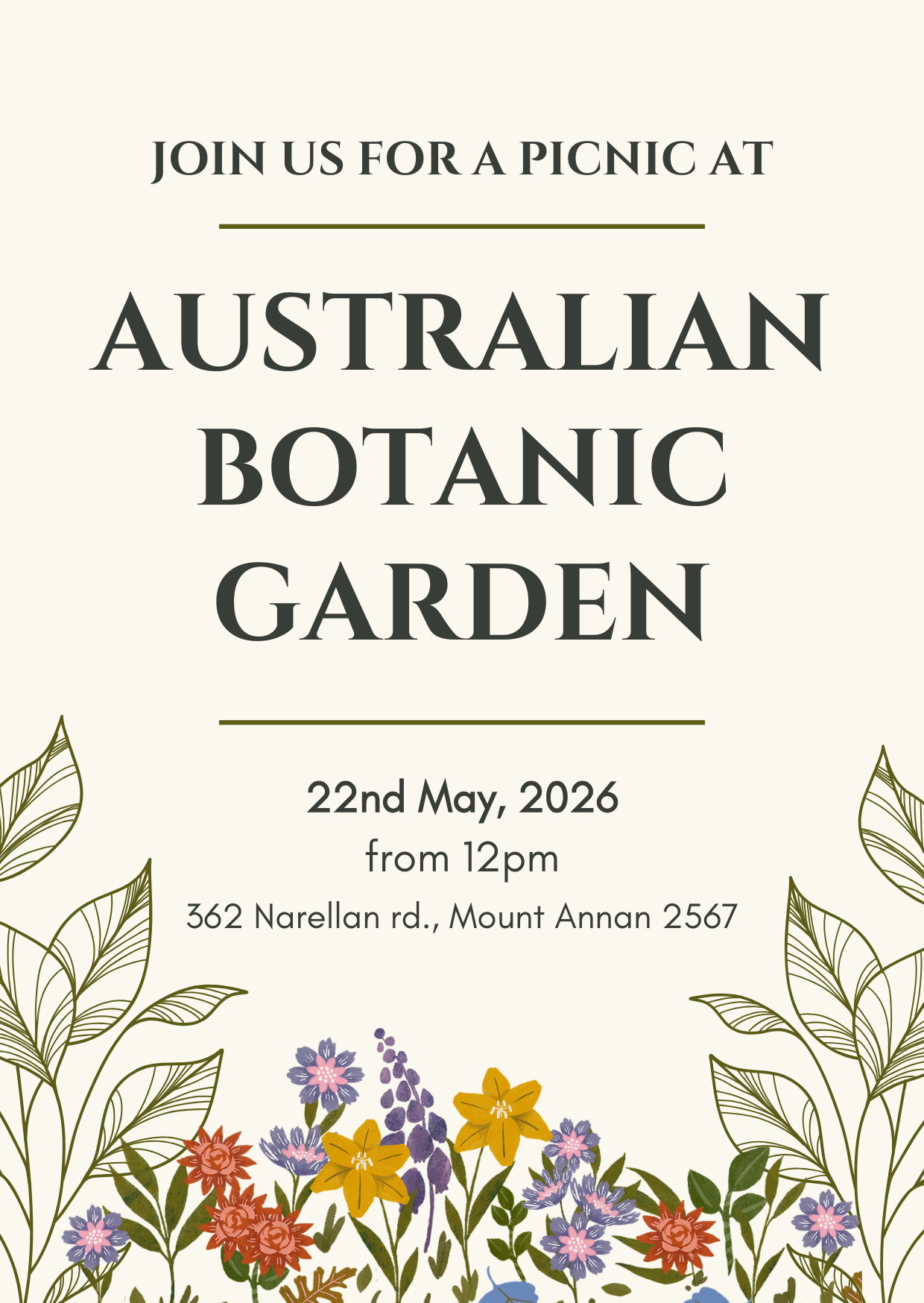 Australian Botanic Garden