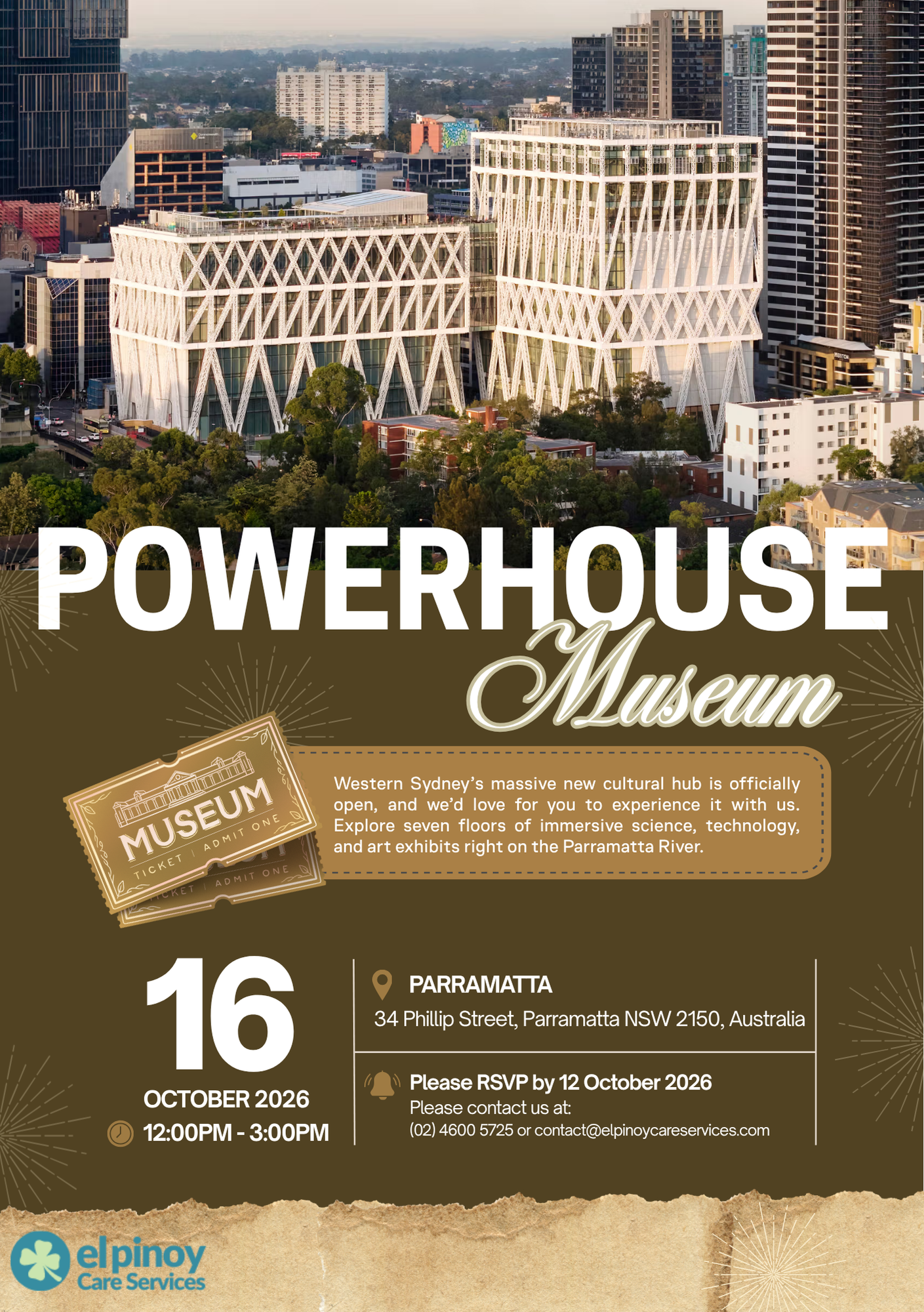 Powerhouse Museum - Parramatta