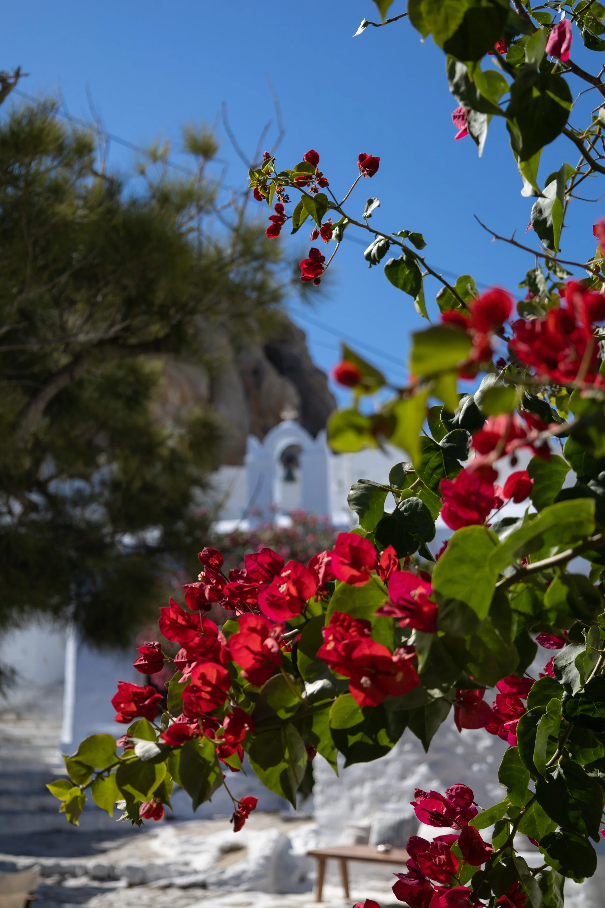 Sun drenched.
Xora, Amorgos.