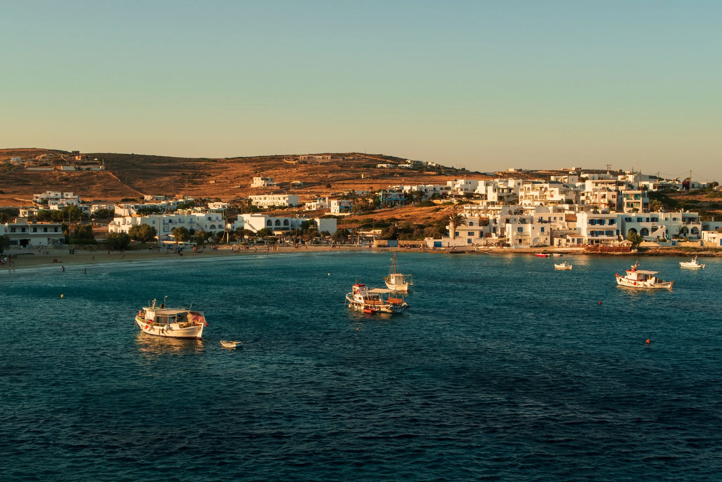 Beautiful golden light glazes the picturesque port of Koufonisia. Shot on my wee compact while passing through on the ferry.