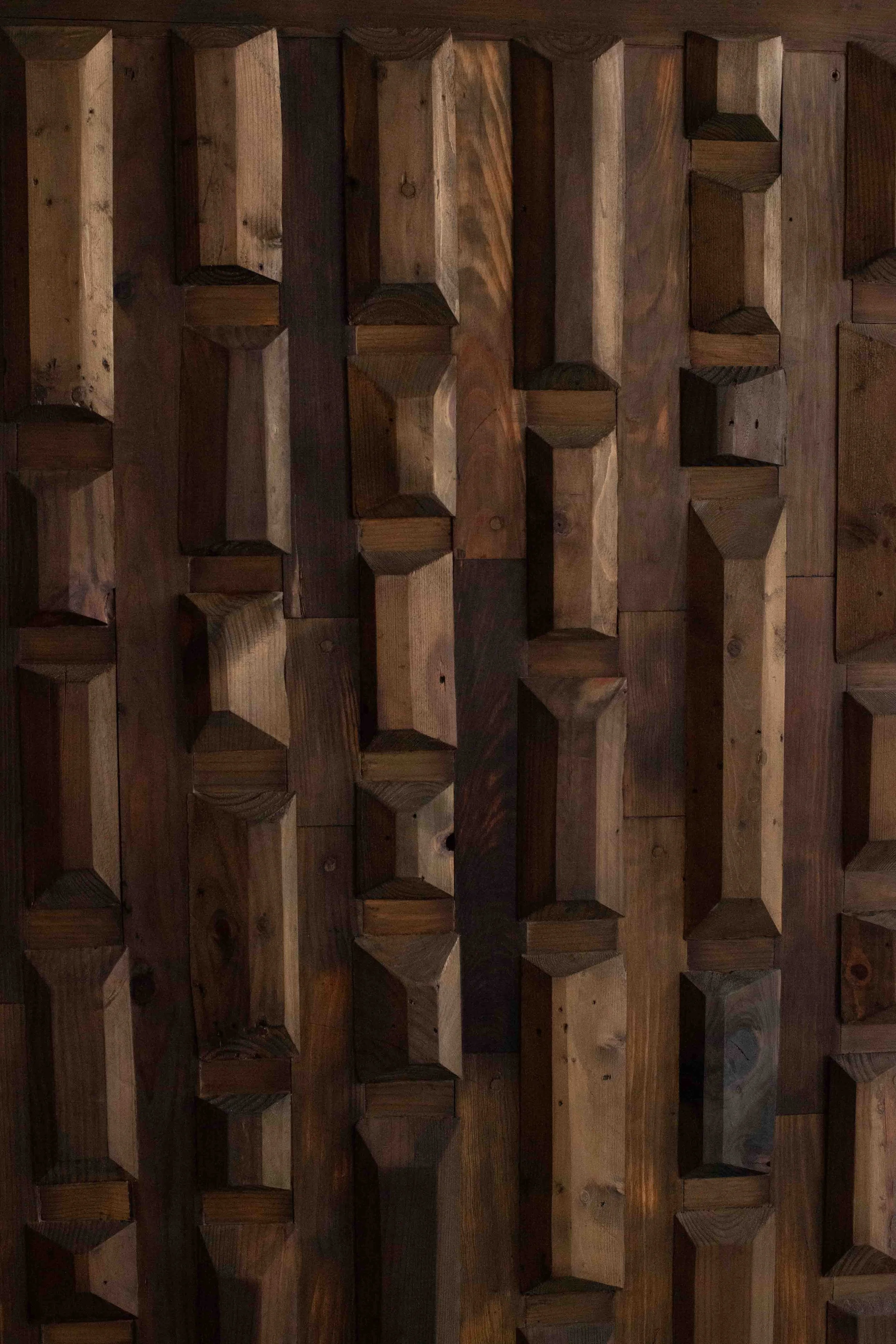 REUSE   
We adhere to a strict ethos of reuse and always design with the minimal use of new products in mind. We often times describe ourselves more as problem solvers than artists and the challenges associated with working in the realm of reuse exci