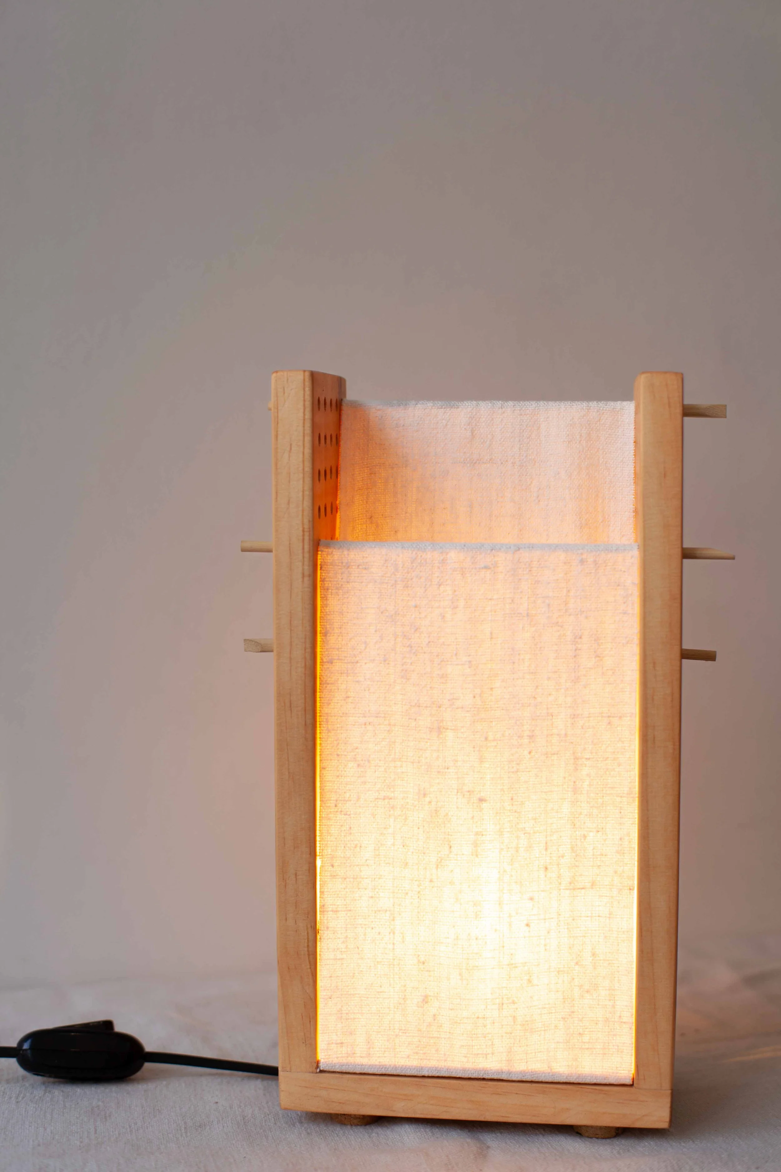 Peg Lamp - Build-it-Yourself Workshop (October 2025)