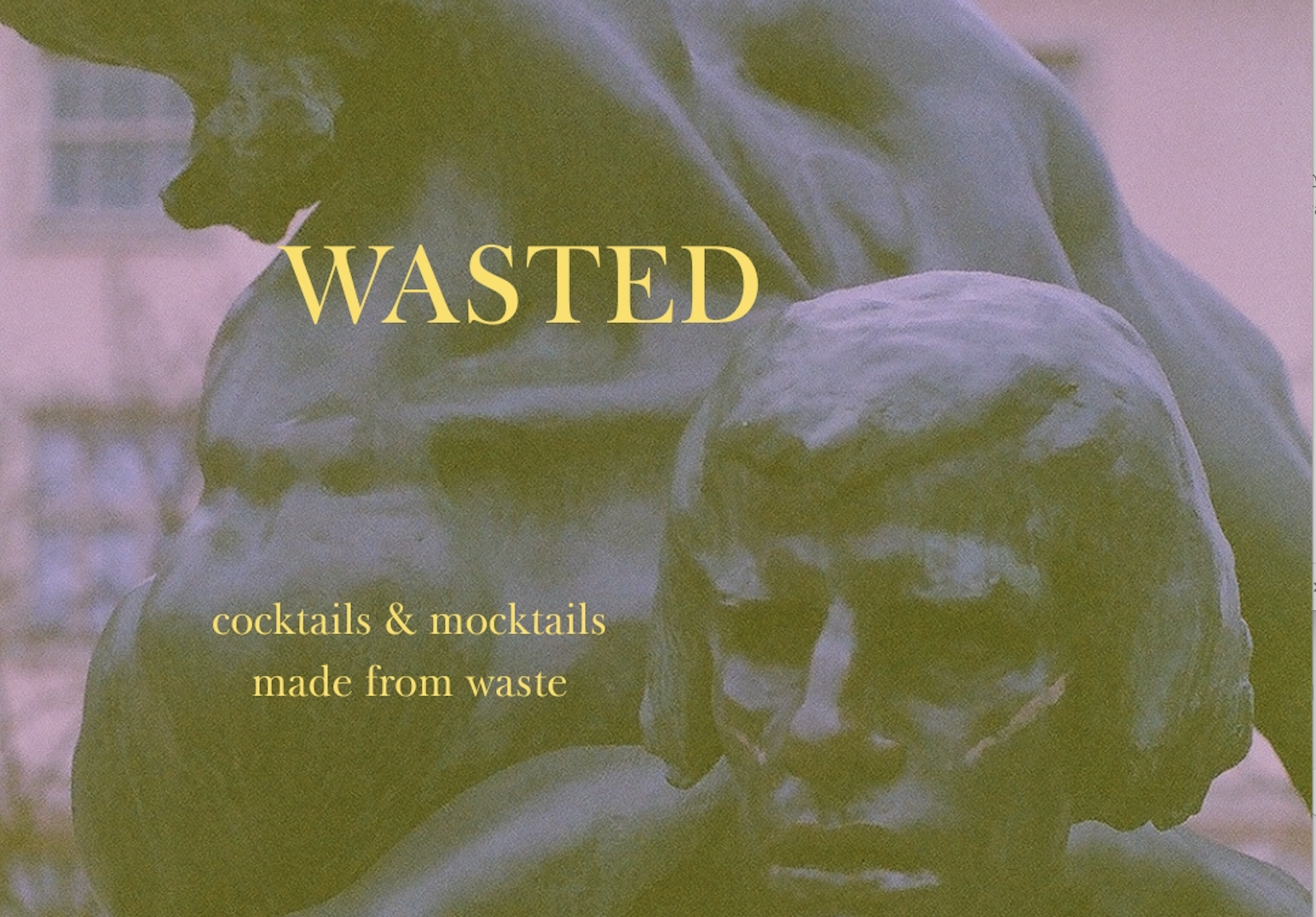 Wasted: Craft Cocktail & Open Studio Event