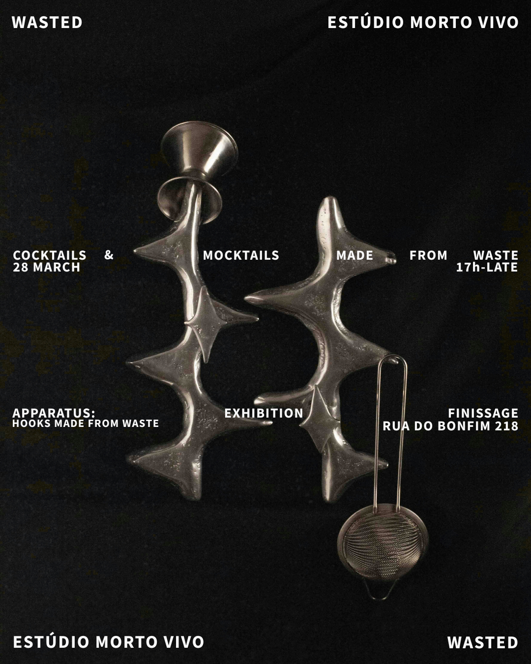 WASTED / APPARATUS Exhibition Closing