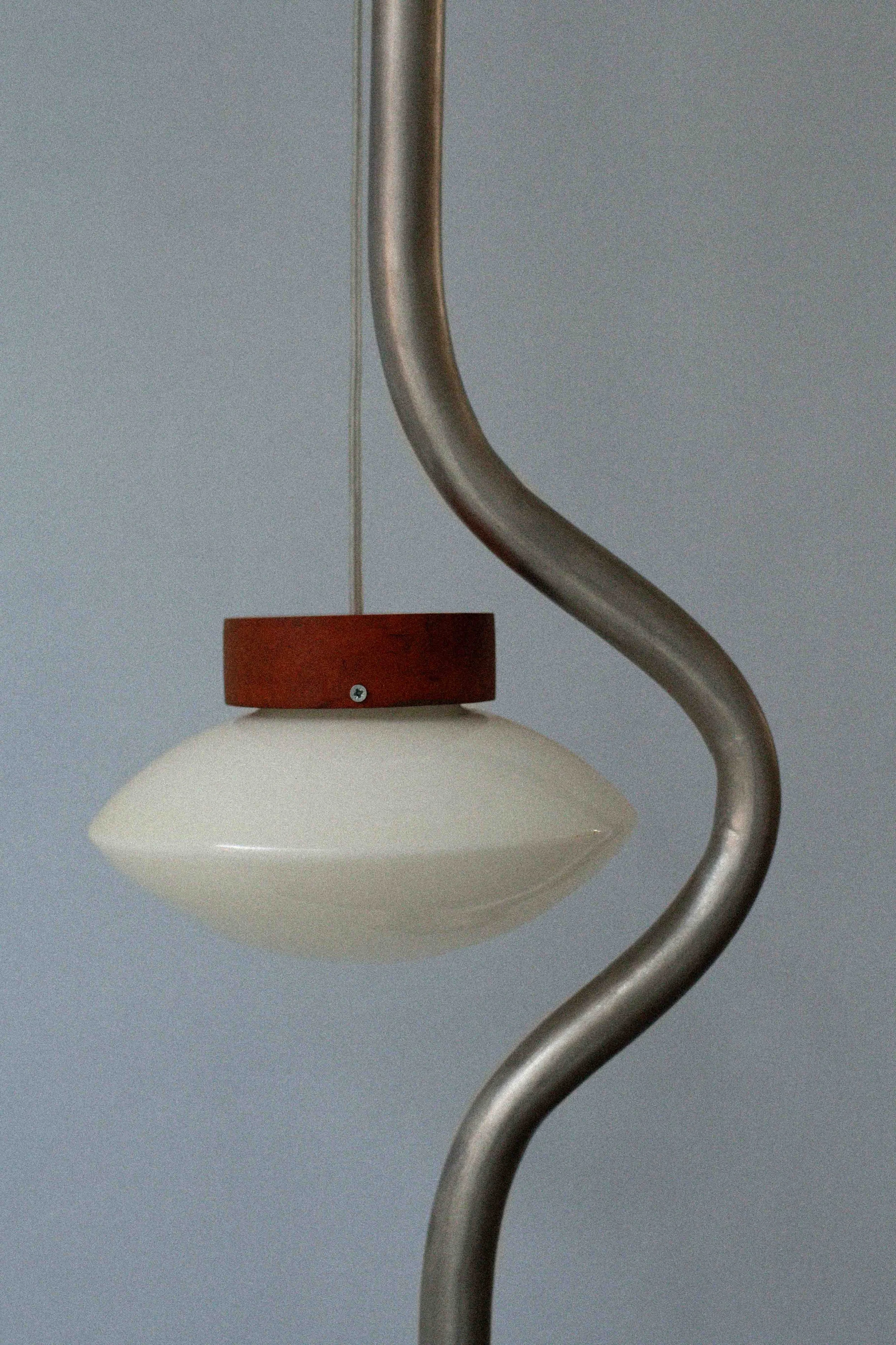 Custom Wood & Metal Lamp