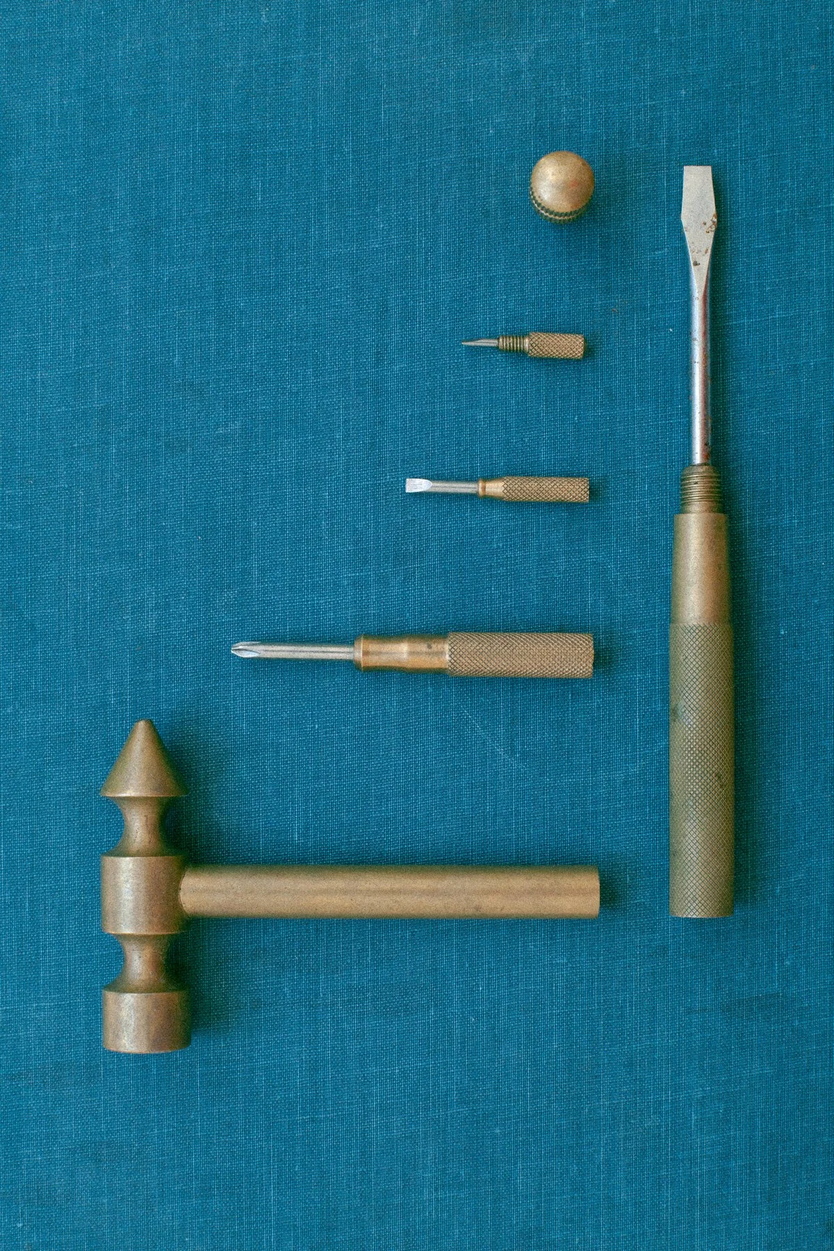 REPAIR   
We see too many pieces of furniture, jewelry, [insert any object] thrown away because of its inability to be repaired, in part it’s why we exist. Even the most well made pieces of functional art wear over time, especially those made with na