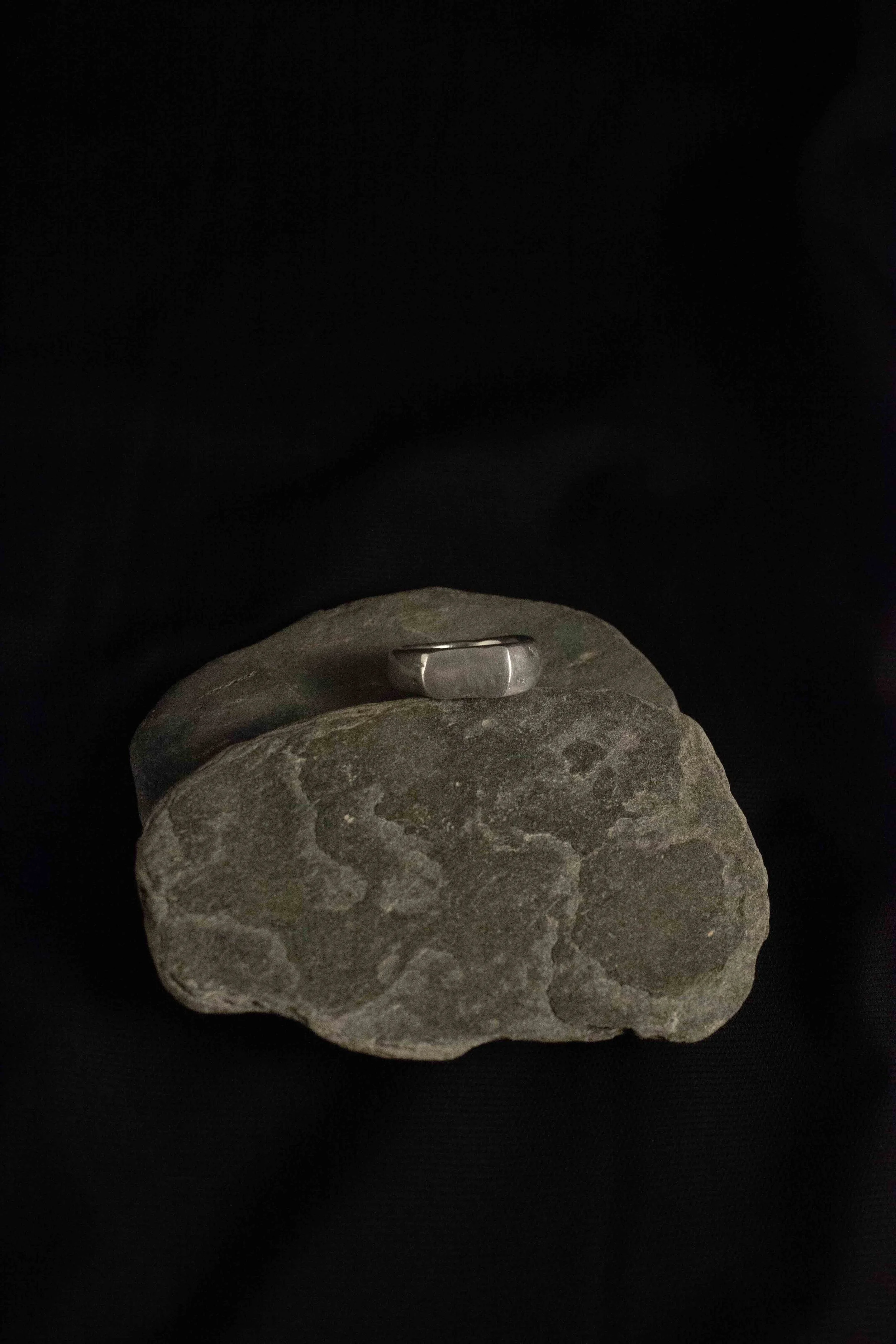 Rough Signet Ring