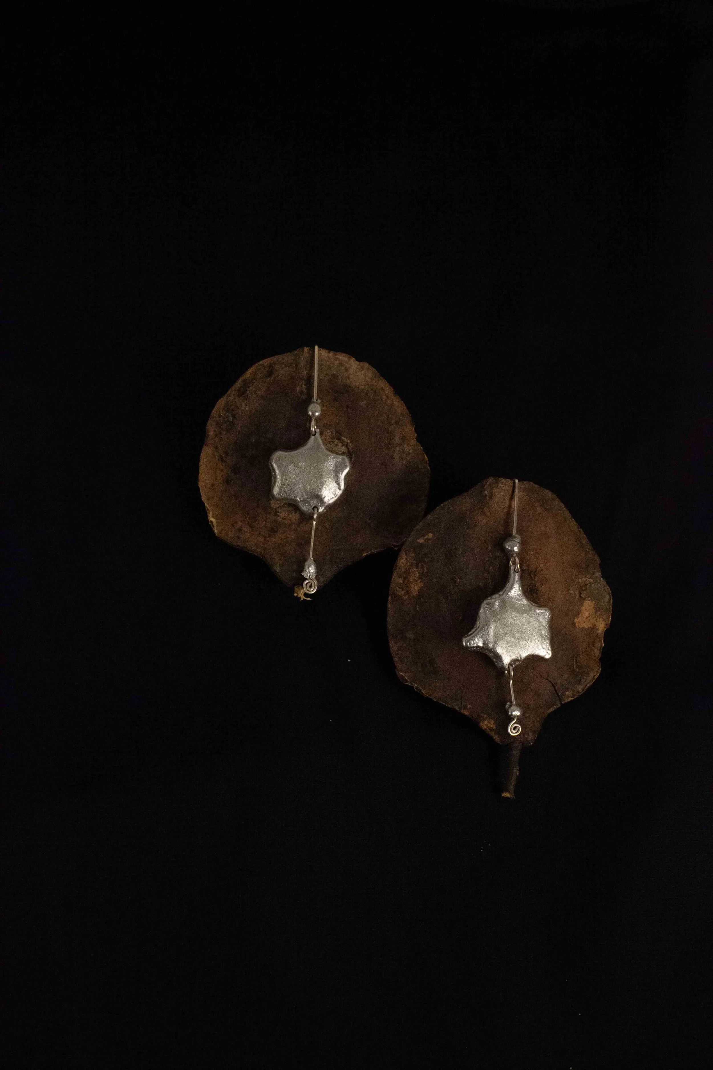 Starburst Drop Earrings